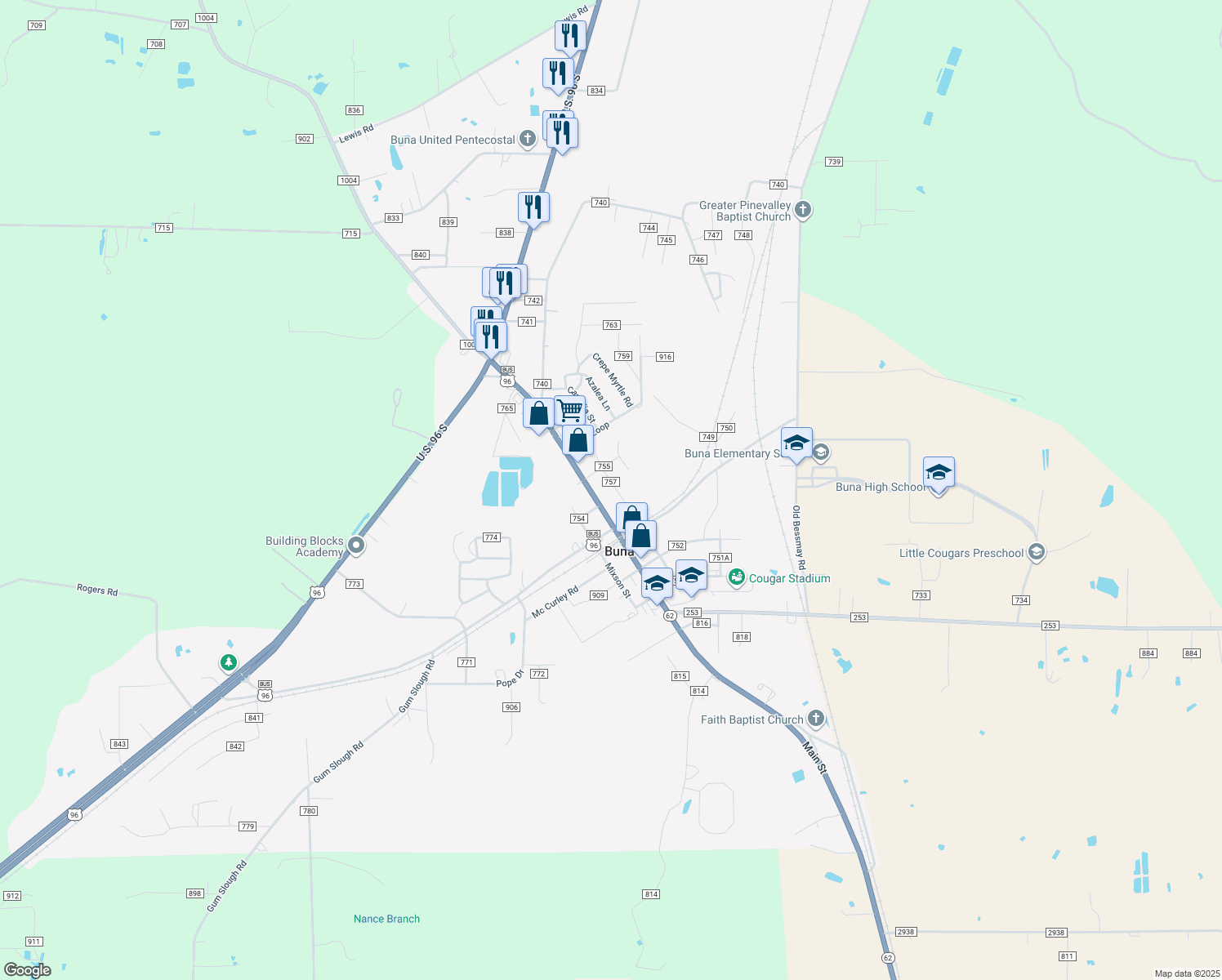 198 Germany Street, Buna TX Walk Score