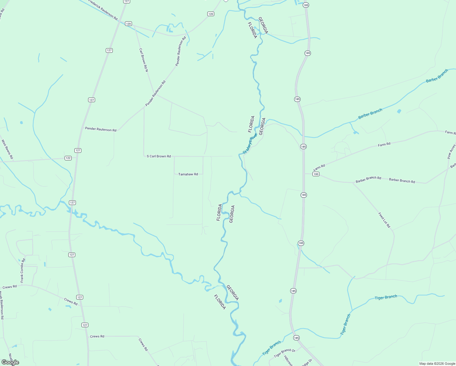 map of restaurants, bars, coffee shops, grocery stores, and more near 21135 South Carl Brown Road in Sanderson