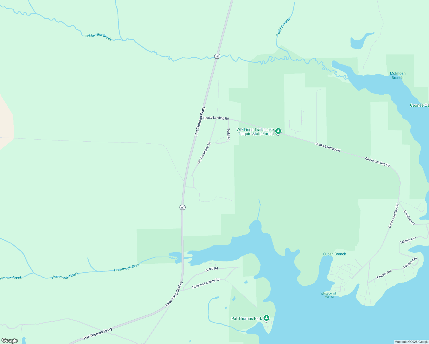 map of restaurants, bars, coffee shops, grocery stores, and more near 200 Old Carrabelle Road in Quincy