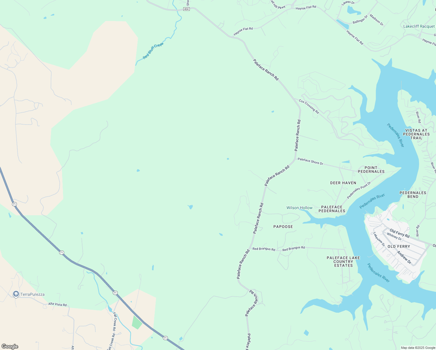 map of restaurants, bars, coffee shops, grocery stores, and more near in Briarcliff