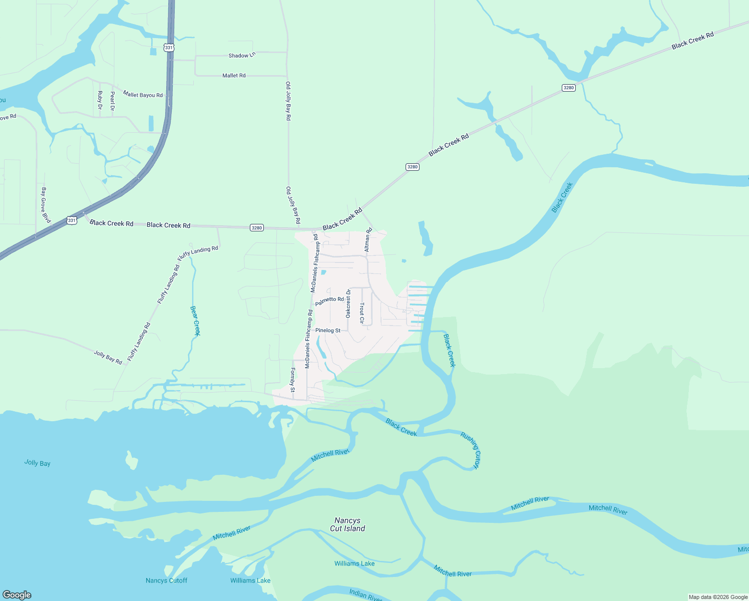 map of restaurants, bars, coffee shops, grocery stores, and more near 400 Trout Circle in Freeport