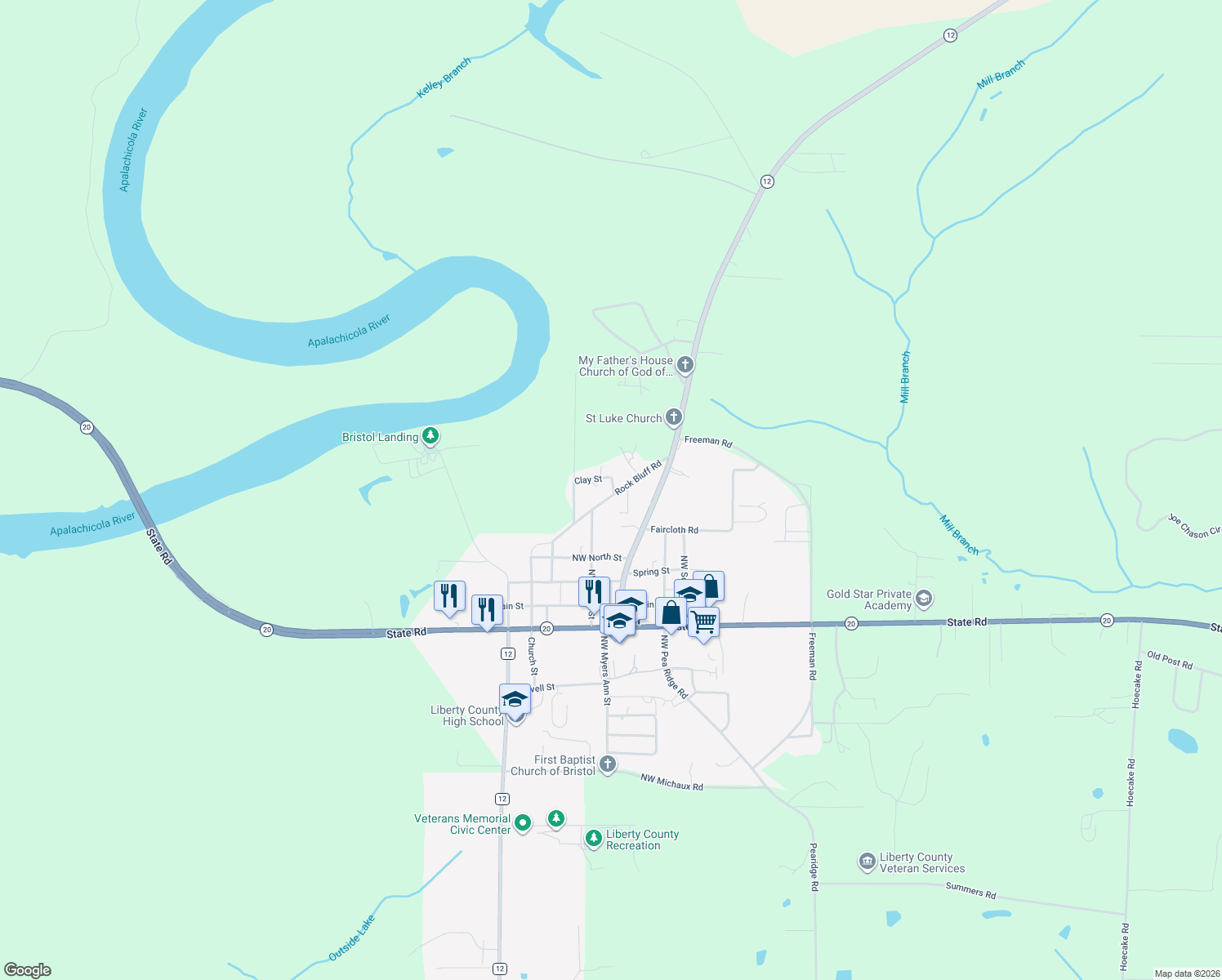 map of restaurants, bars, coffee shops, grocery stores, and more near 10891 Clay Street in Bristol