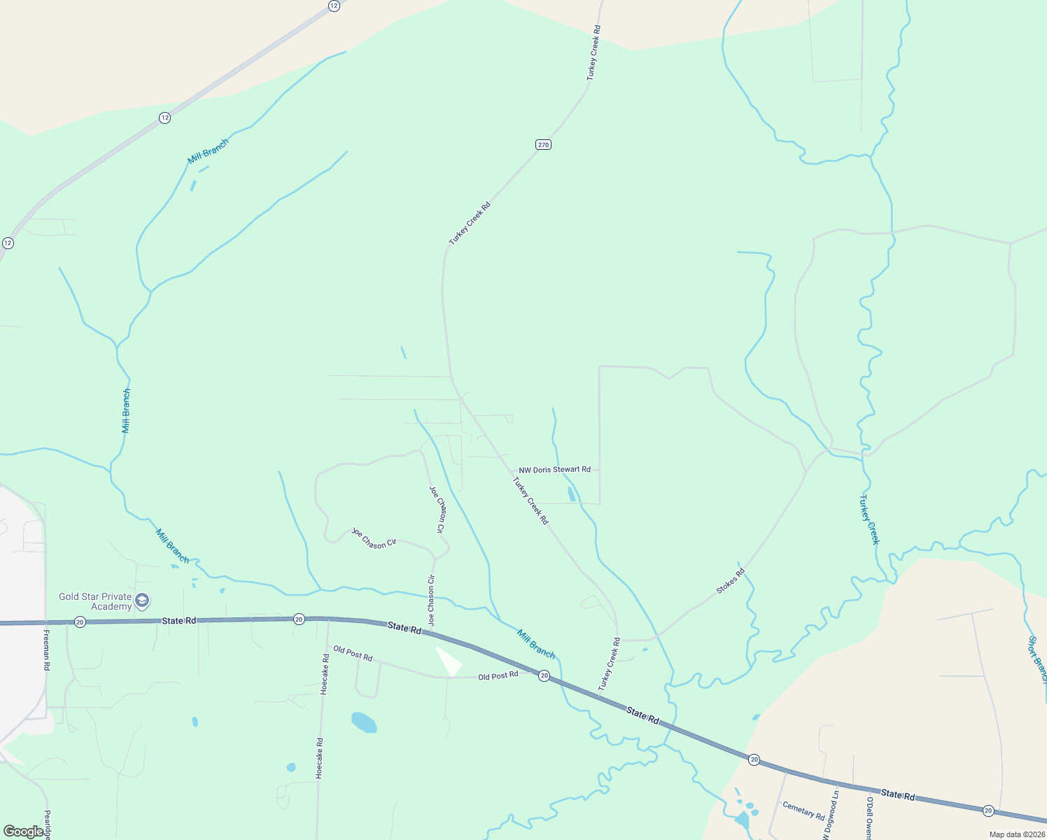 map of restaurants, bars, coffee shops, grocery stores, and more near 13024 Northwest Sellers Road in Bristol
