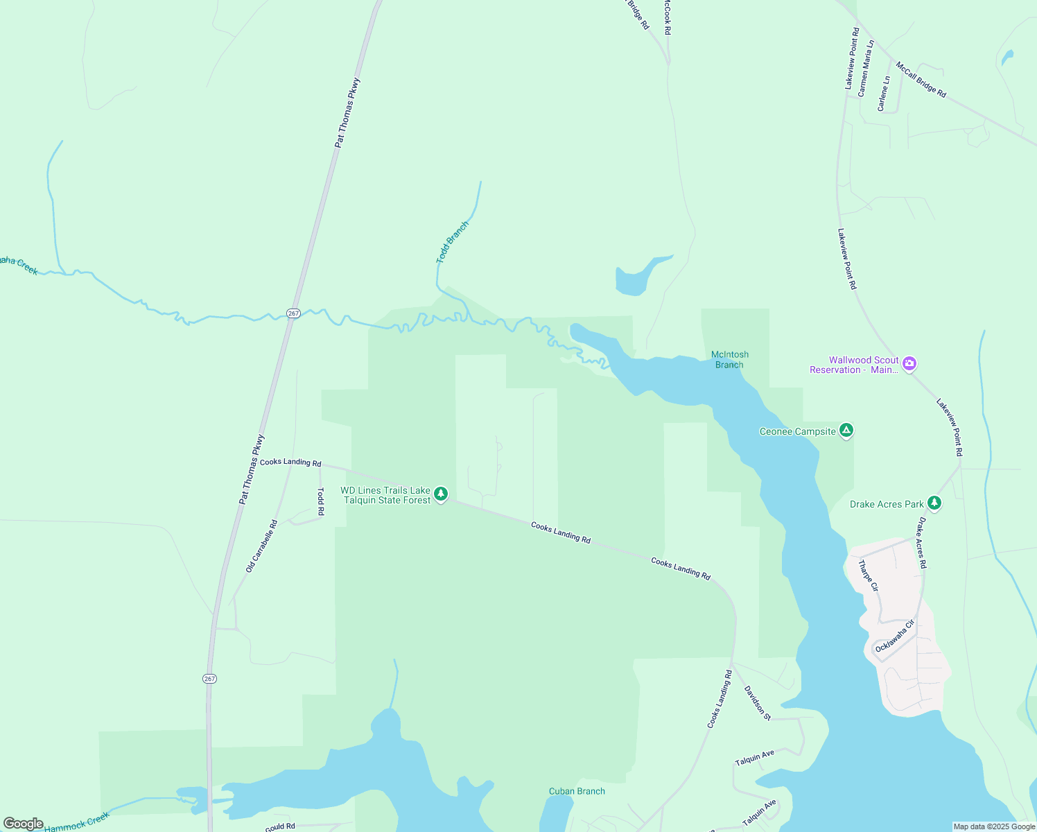map of restaurants, bars, coffee shops, grocery stores, and more near 395 Southern Country Lane in Quincy