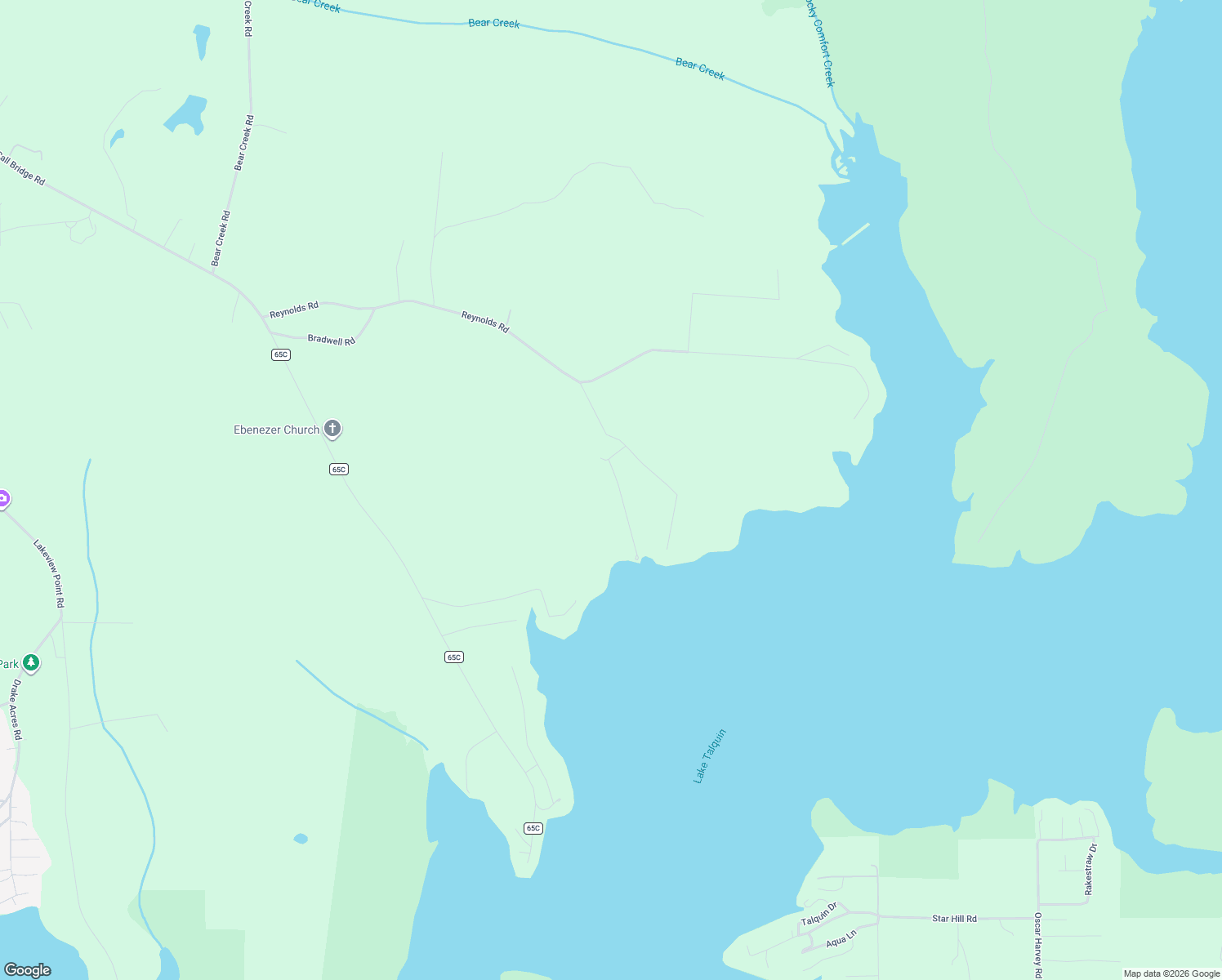 map of restaurants, bars, coffee shops, grocery stores, and more near 164 Talquin Hideaway Road in Quincy