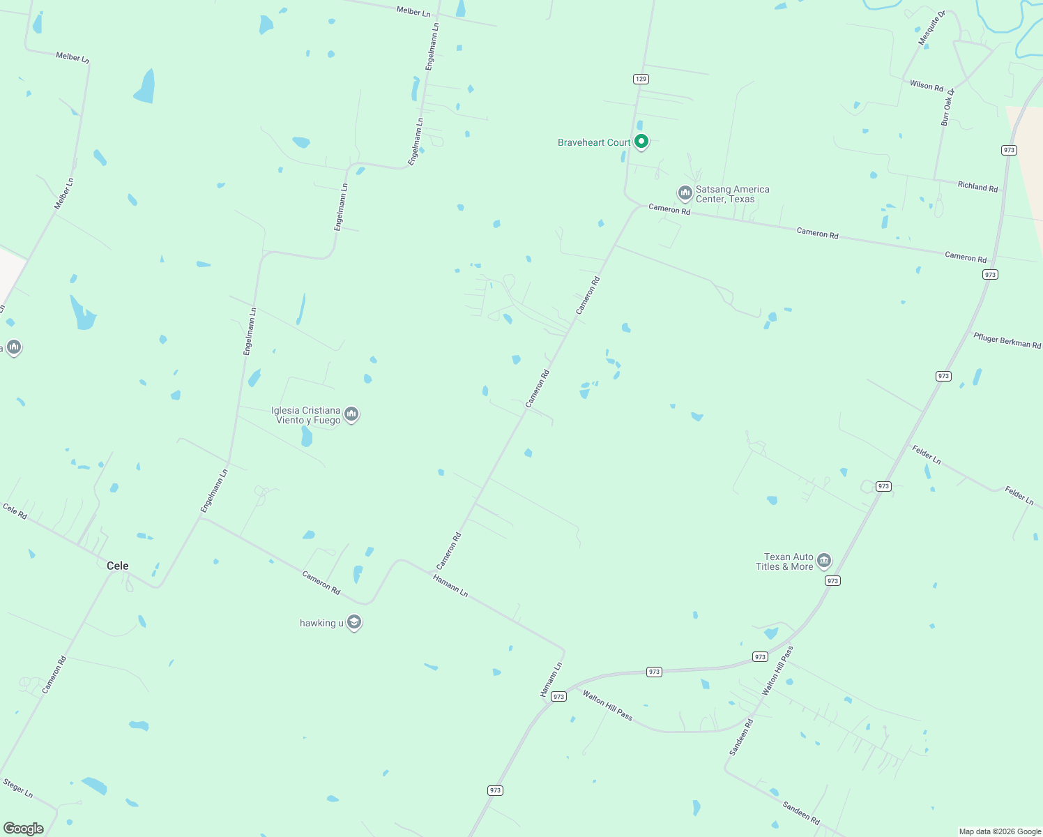 map of restaurants, bars, coffee shops, grocery stores, and more near 20640 Cameron Road in Coupland