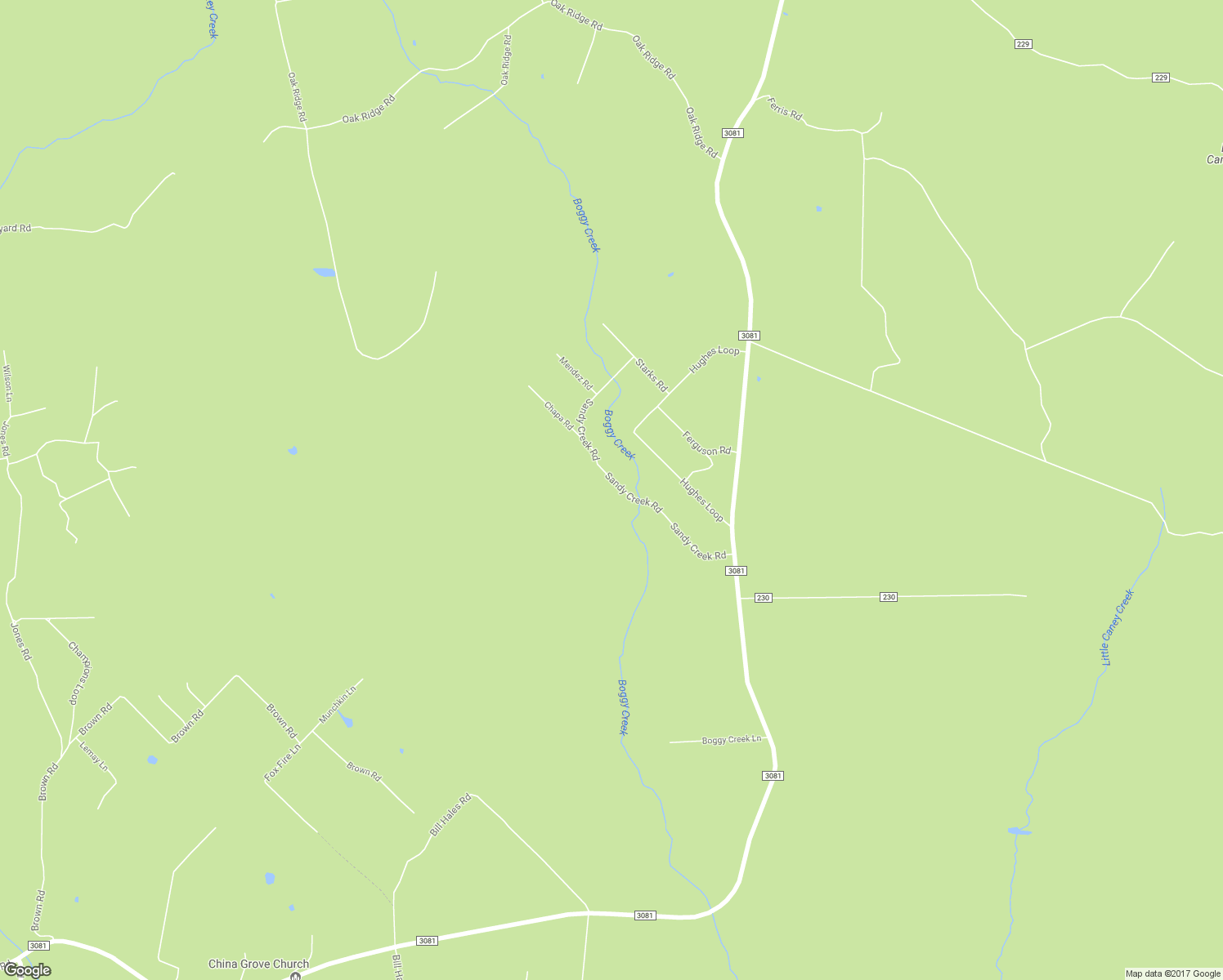 map of restaurants, bars, coffee shops, grocery stores, and more near 431 Sandy Creek Road in Willis