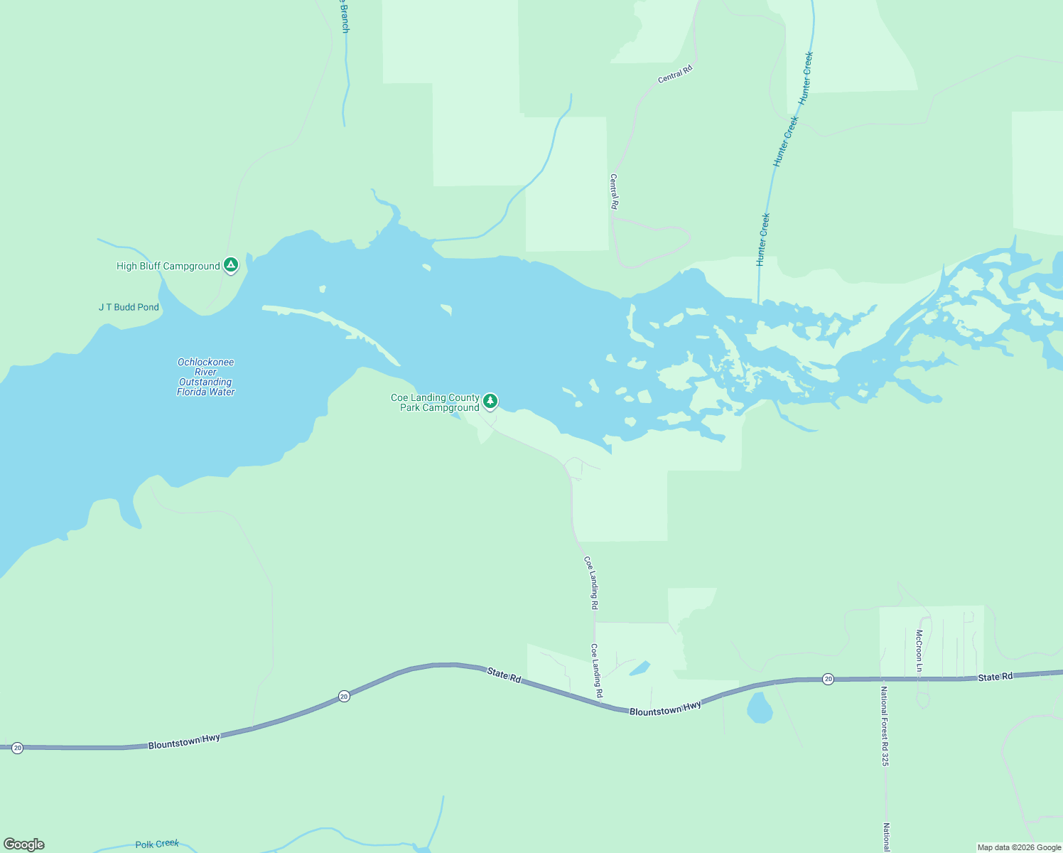 map of restaurants, bars, coffee shops, grocery stores, and more near 1152 Coe Landing Road in Tallahassee