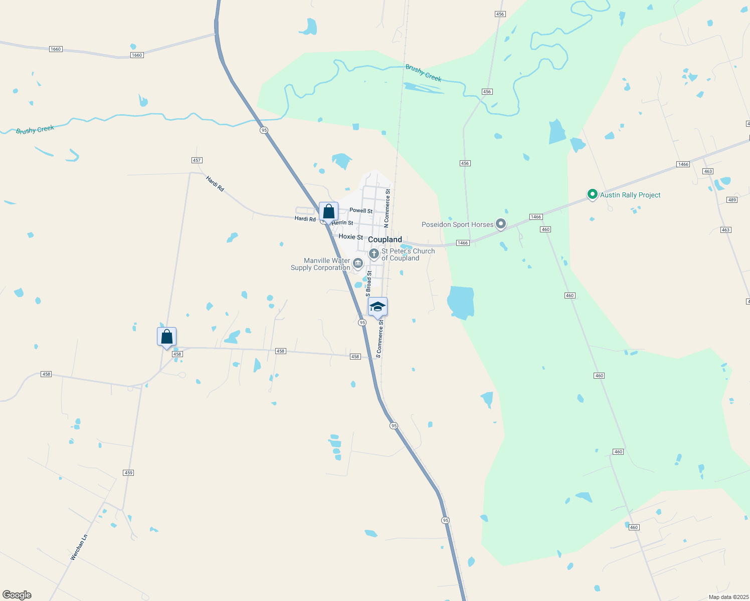 104 Muery Street, Coupland TX Walk Score