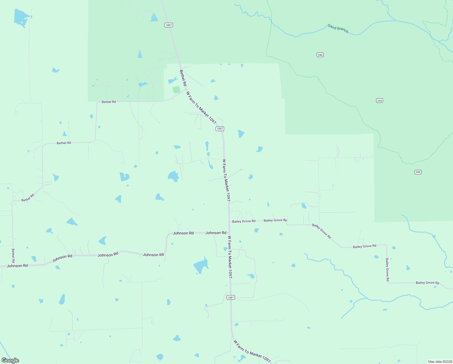 map of restaurants, bars, coffee shops, grocery stores, and more near 28694 West Farm to Market 1097 in Montgomery