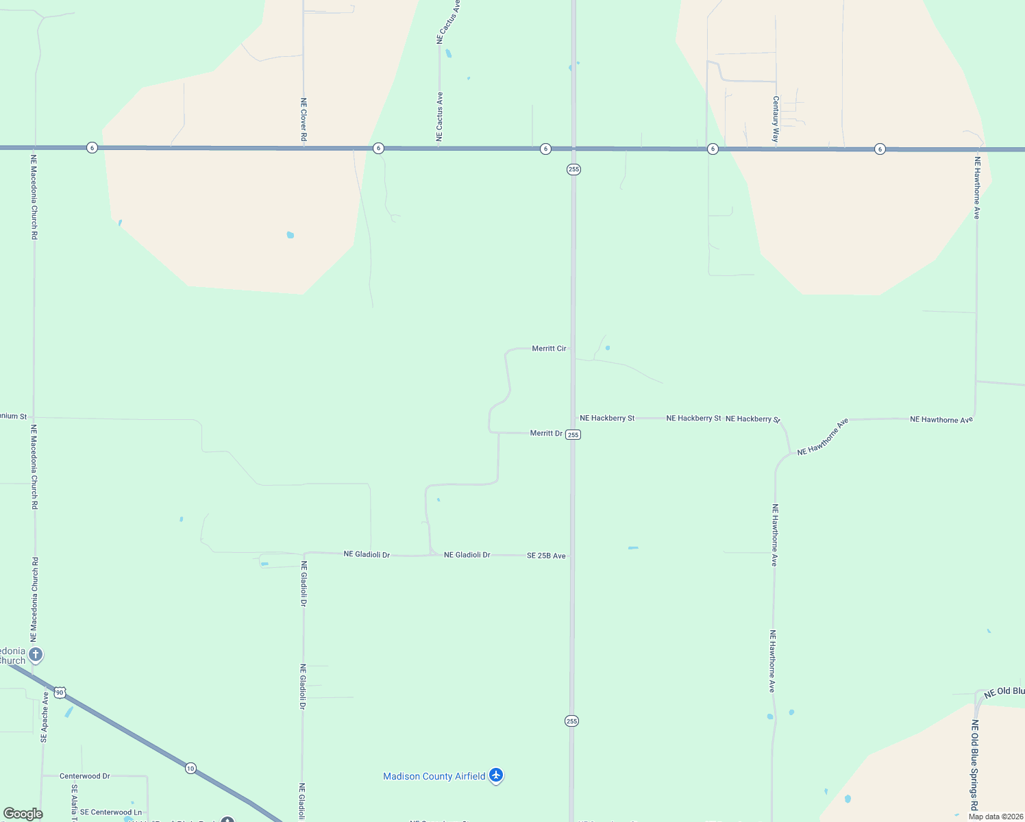 map of restaurants, bars, coffee shops, grocery stores, and more near 588 Northeast Germander Loop in Lee