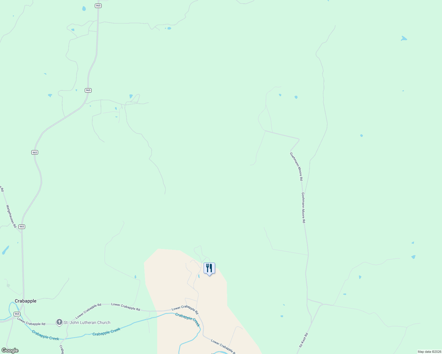 map of restaurants, bars, coffee shops, grocery stores, and more near 634 Diamond J RD in Willow City