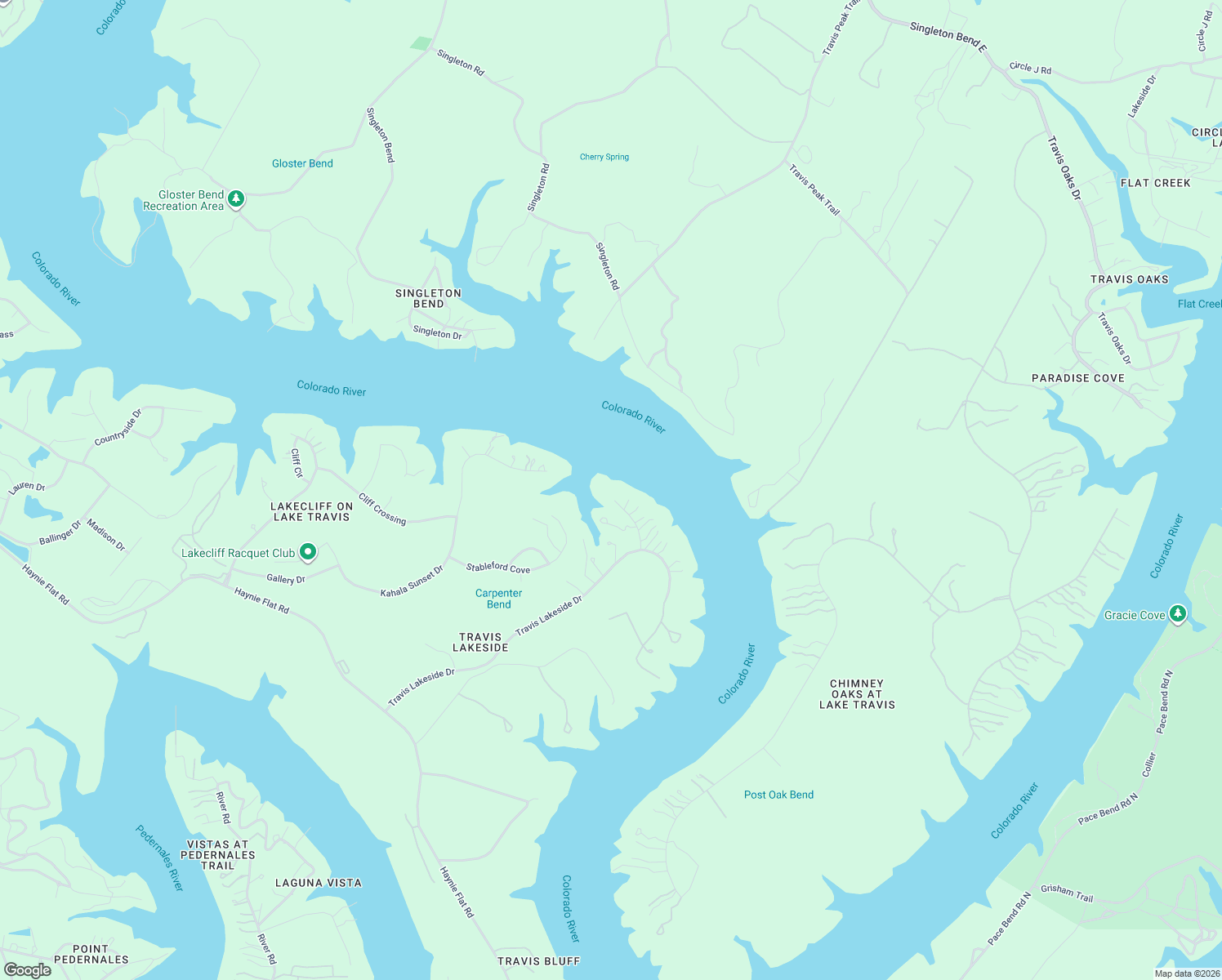 map of restaurants, bars, coffee shops, grocery stores, and more near 24736 Travis Lakeside Cove in Spicewood