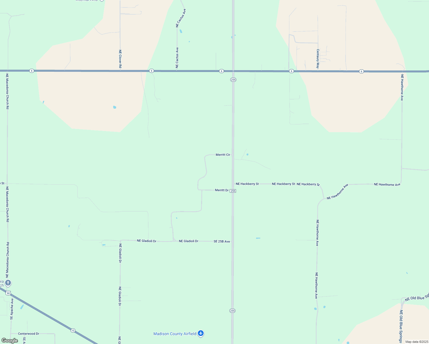 map of restaurants, bars, coffee shops, grocery stores, and more near 846 Northeast Germander Loop in Lee