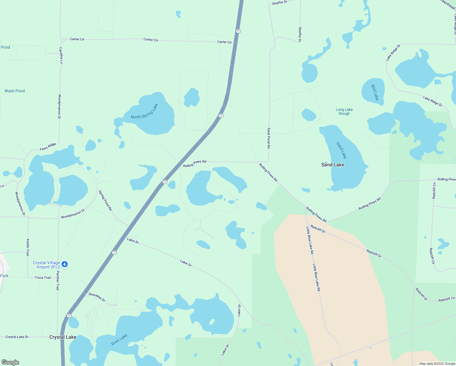map of restaurants, bars, coffee shops, grocery stores, and more near 5202 Pine Ridge Dr in Chipley