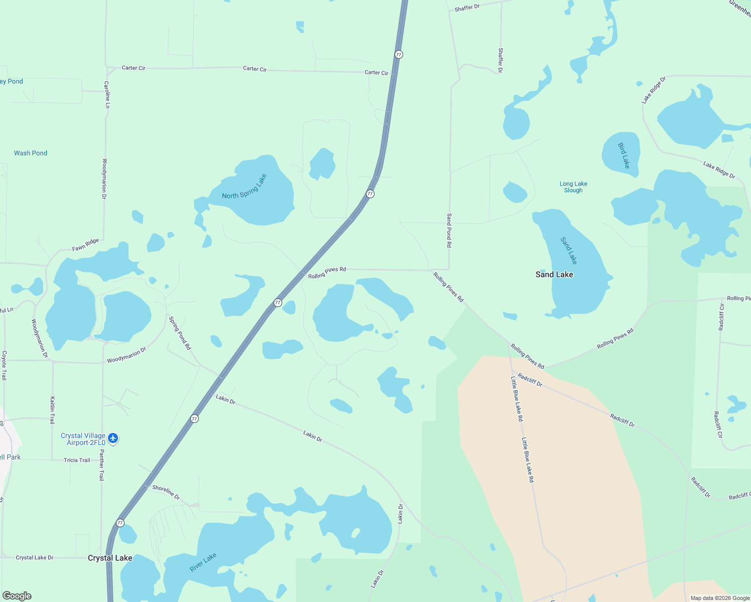 map of restaurants, bars, coffee shops, grocery stores, and more near 5208 Pine Ridge Drive in Chipley
