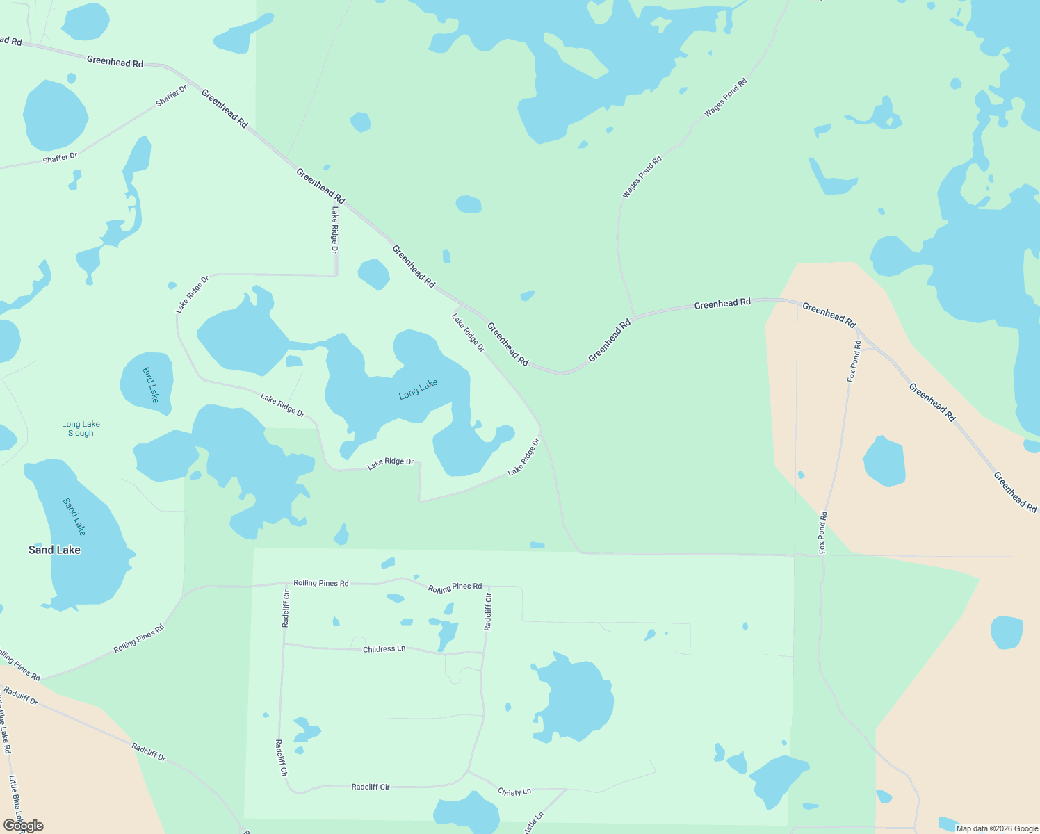 map of restaurants, bars, coffee shops, grocery stores, and more near 4936 Long Lake Ridge Drive in Chipley