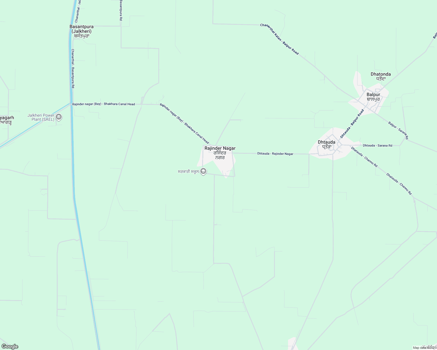 map of restaurants, bars, coffee shops, grocery stores, and more near Rajinder Nagar Phirni in Rajinder Nagar (Bay)