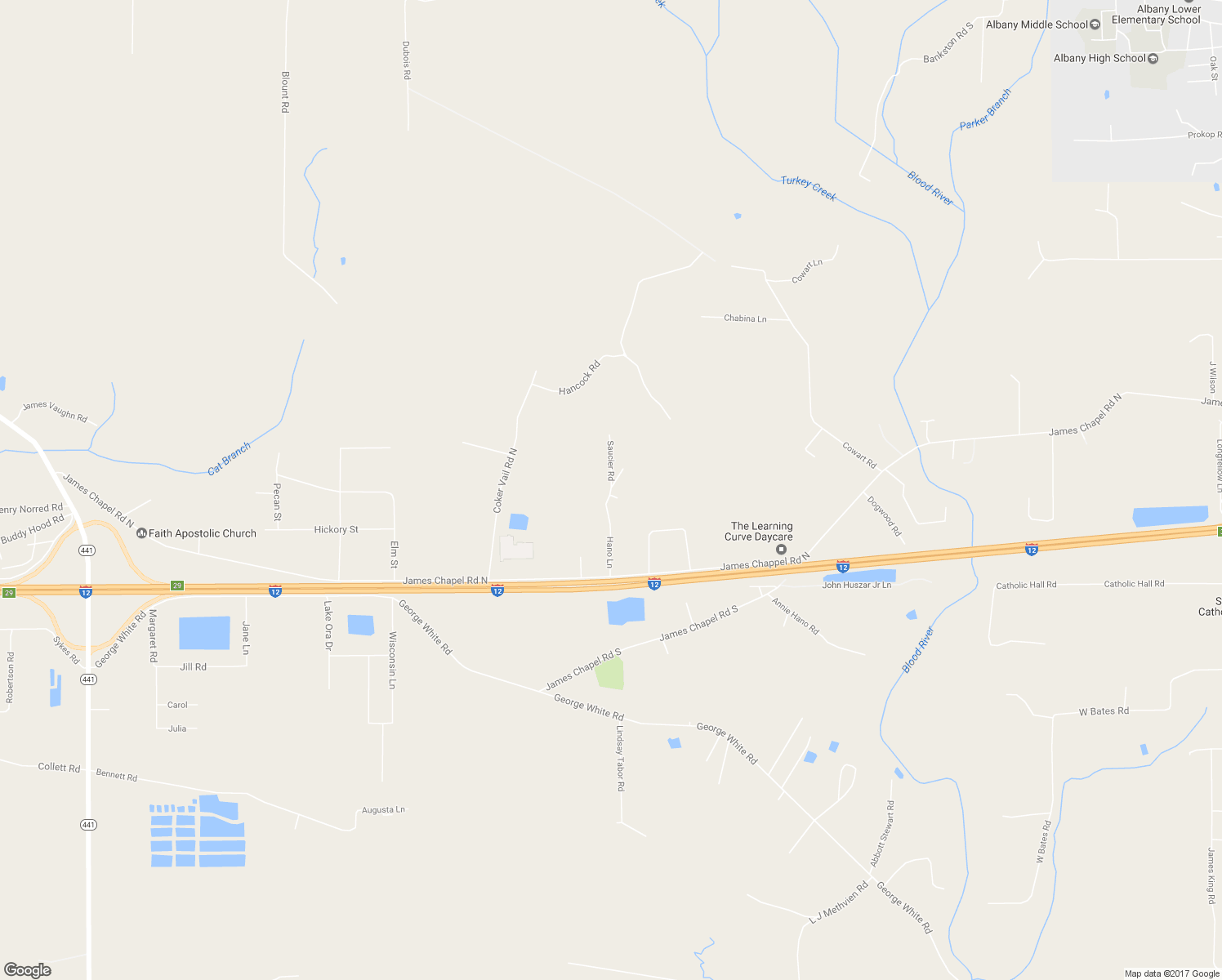 map of restaurants, bars, coffee shops, grocery stores, and more near 28335 Hano Lane in Holden