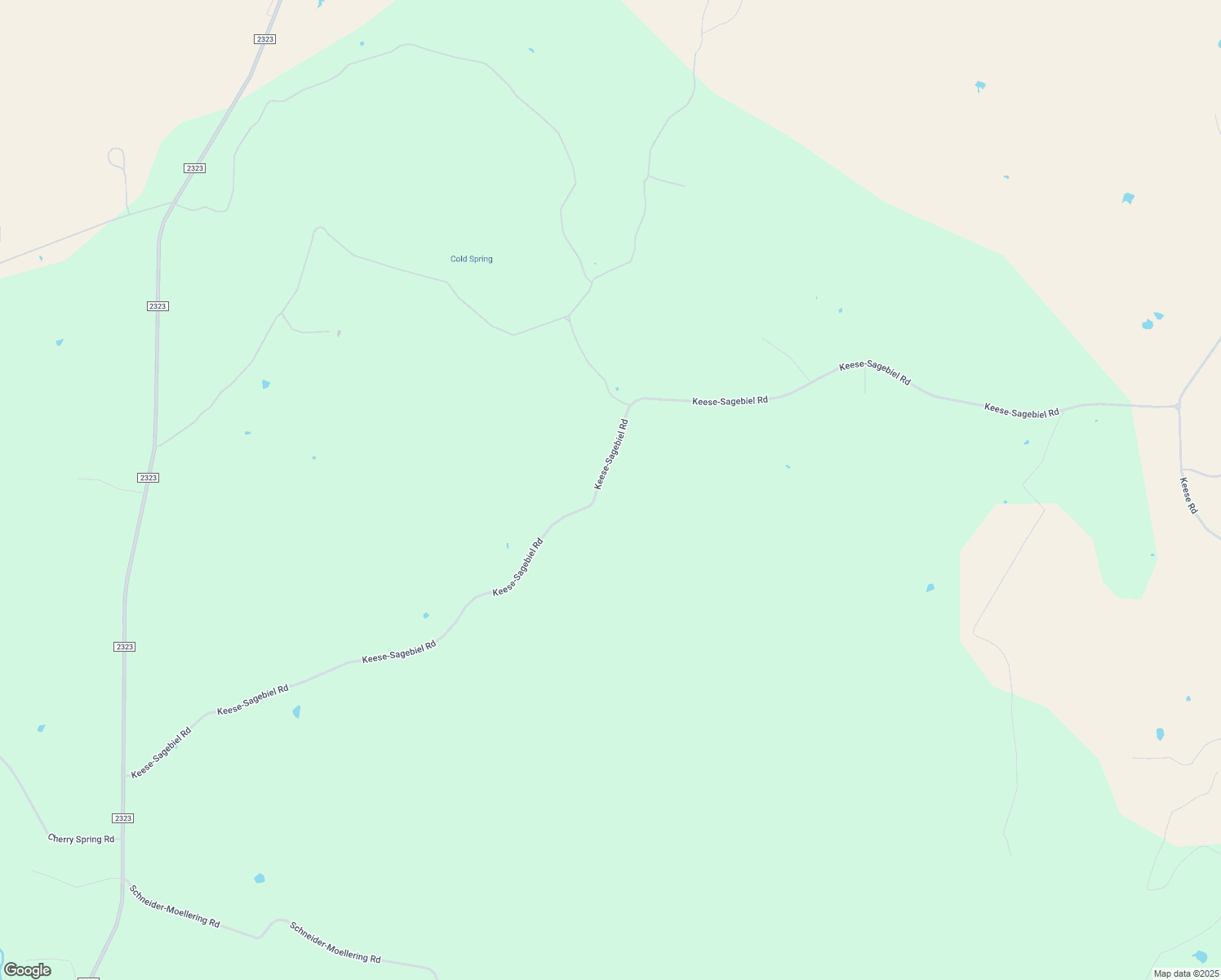 map of restaurants, bars, coffee shops, grocery stores, and more near 1952 Keese-Sagebiel Road in Fredericksburg