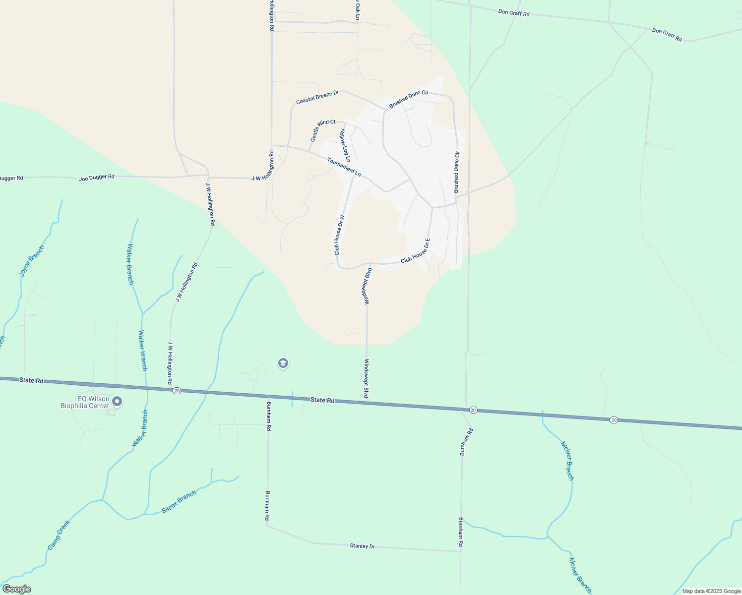 map of restaurants, bars, coffee shops, grocery stores, and more near 534 Windswept Blvd in Freeport