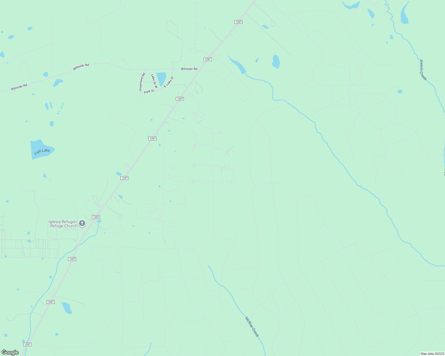 map of restaurants, bars, coffee shops, grocery stores, and more near 11739 East Old Oak Trail in Willis