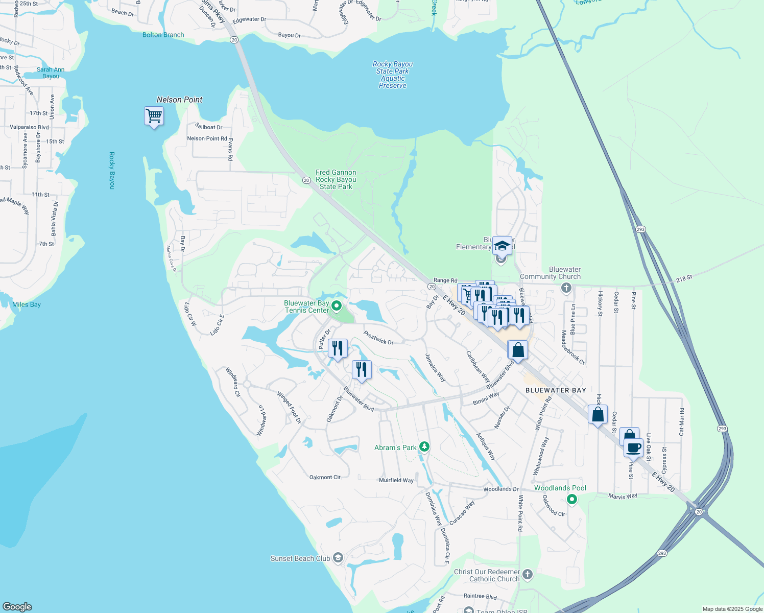 115 Bermuda Way, Niceville FL Walk Score