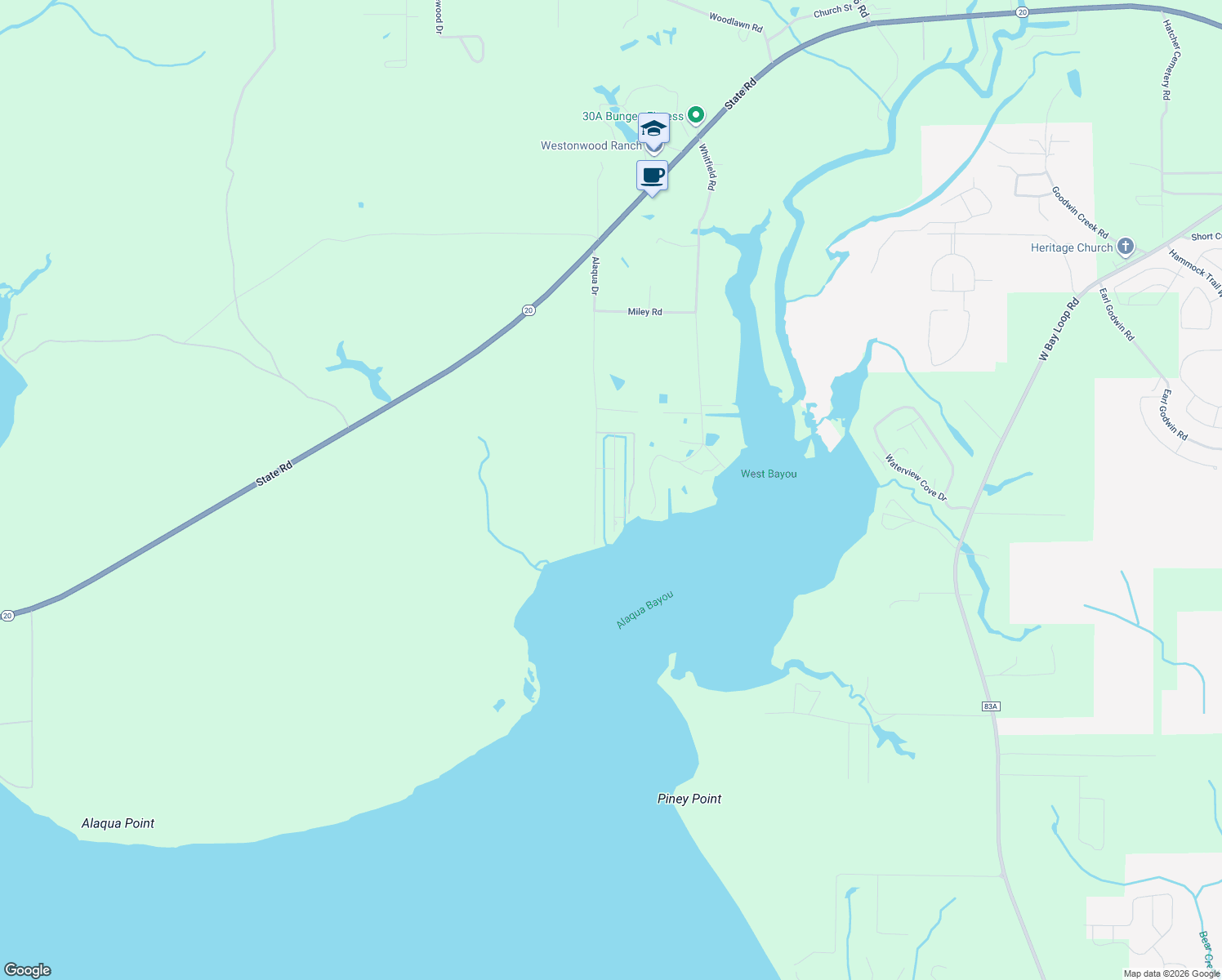 map of restaurants, bars, coffee shops, grocery stores, and more near 144 Ruth Road in Freeport