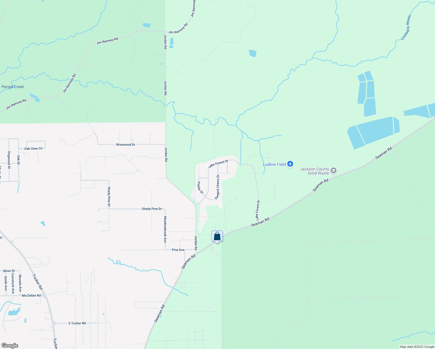 map of restaurants, bars, coffee shops, grocery stores, and more near 12117 Sargent Cherry Drive in Vancleave