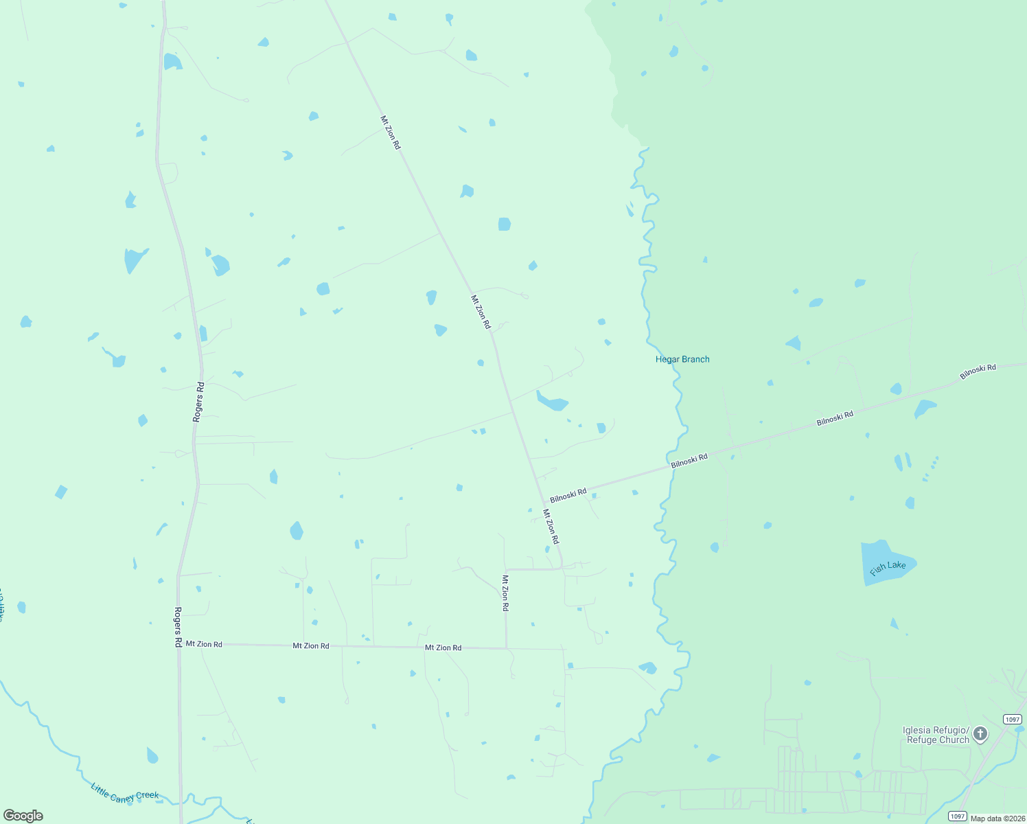 map of restaurants, bars, coffee shops, grocery stores, and more near 18424 Mt Zion Rd in New Waverly