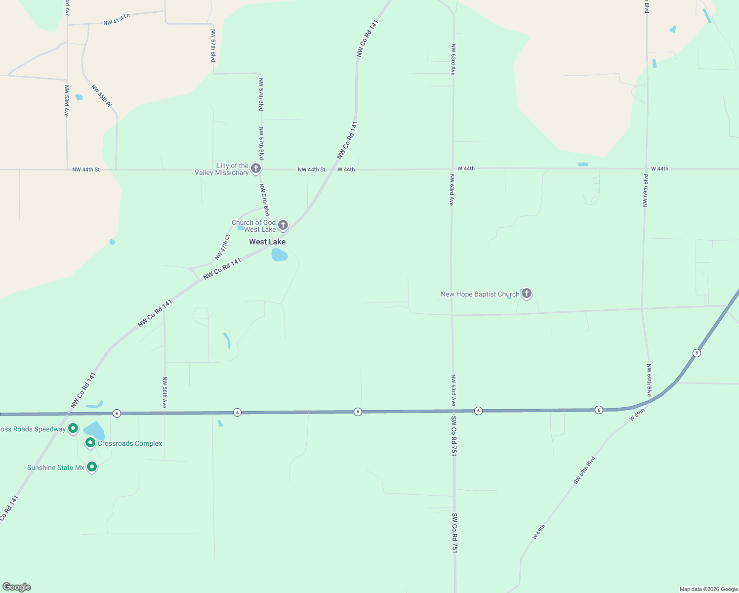 map of restaurants, bars, coffee shops, grocery stores, and more near 4759 Northwest 63rd Lane in Jennings