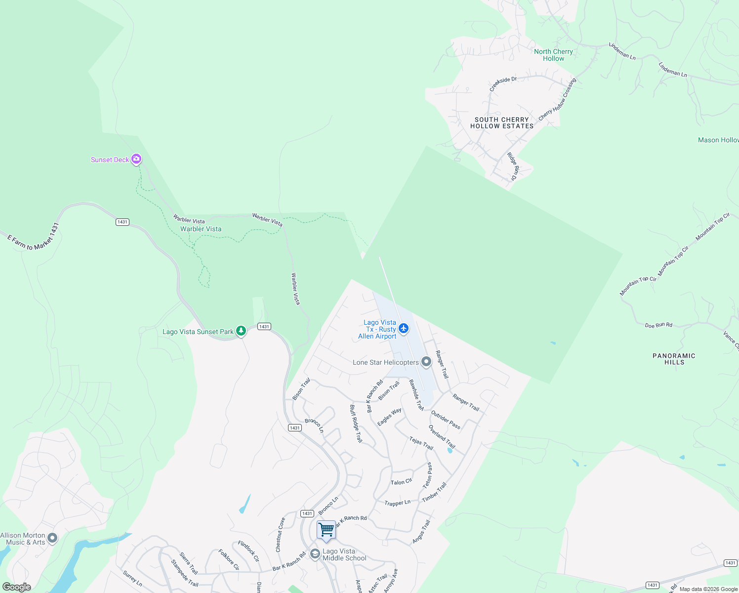 map of restaurants, bars, coffee shops, grocery stores, and more near 21516 Wigwam Circle in Leander