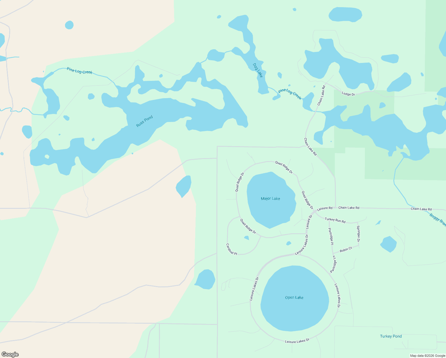 map of restaurants, bars, coffee shops, grocery stores, and more near 3351 Native Dancer Trail in Chipley