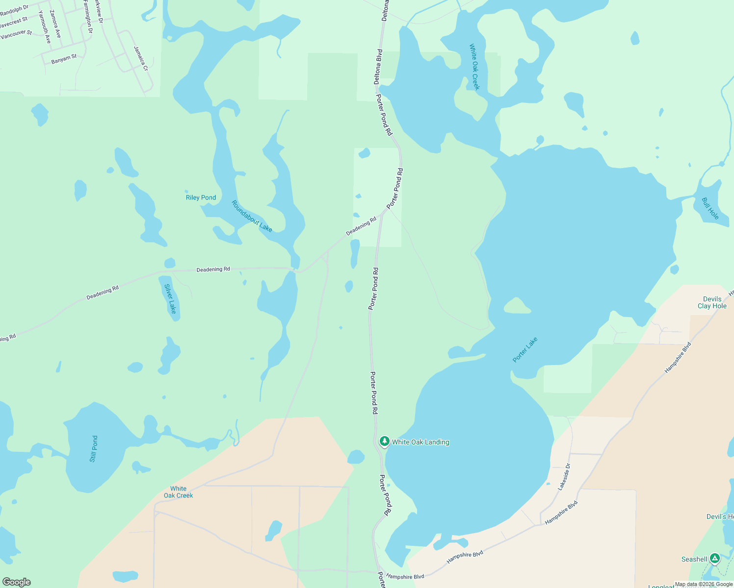 map of restaurants, bars, coffee shops, grocery stores, and more near 4909 Porter Pond Road in Chipley