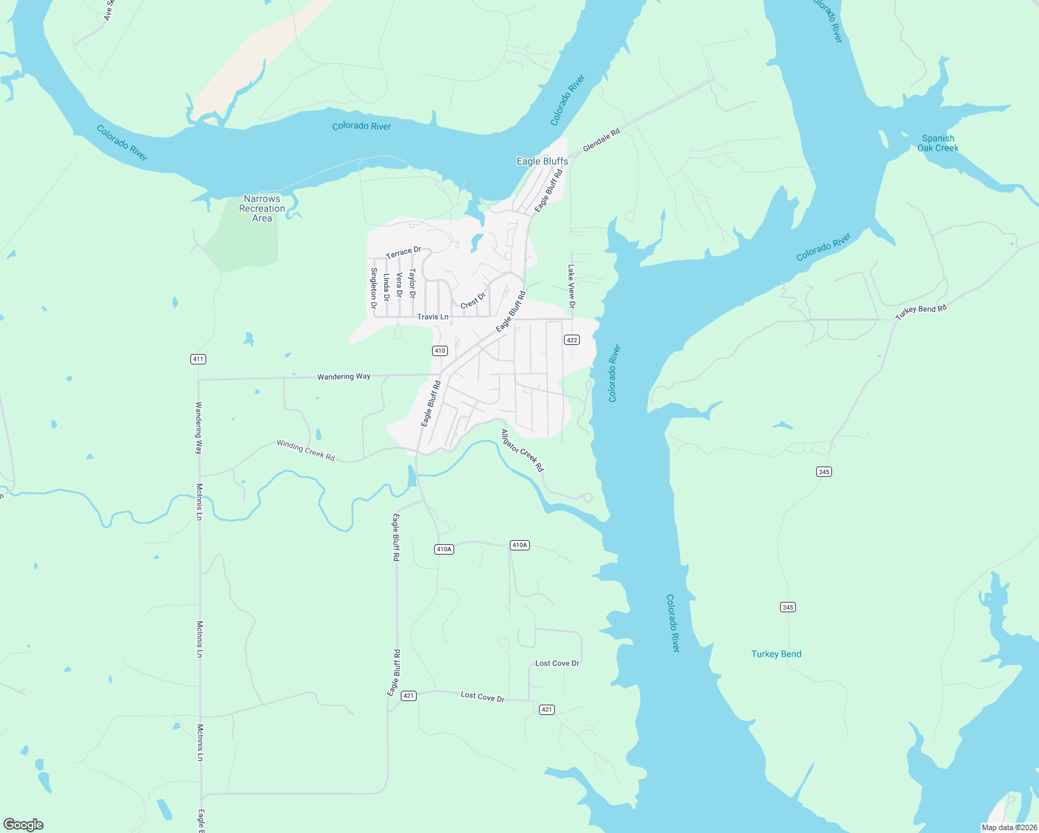 map of restaurants, bars, coffee shops, grocery stores, and more near 503 Chantilly Lane in Spicewood