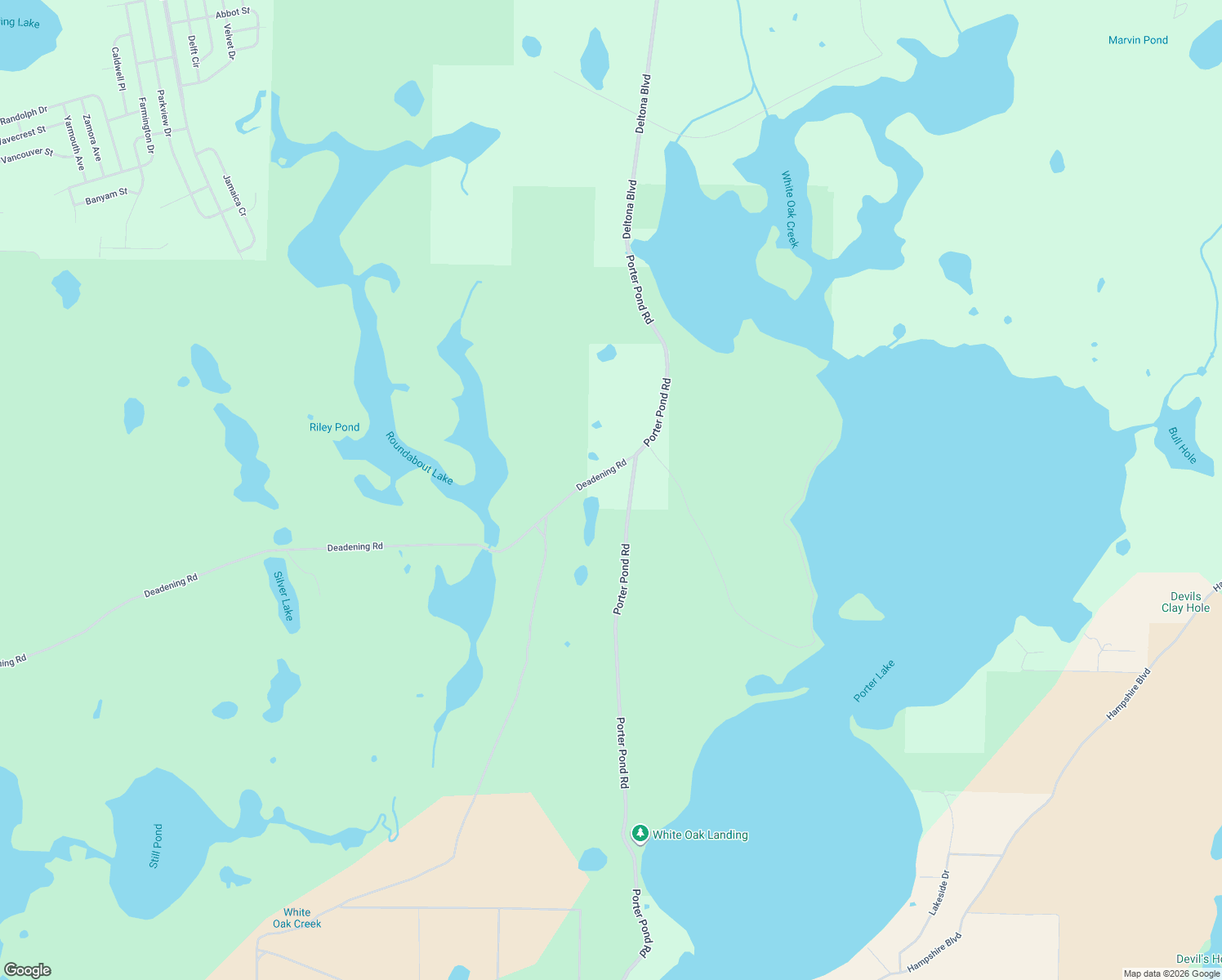 map of restaurants, bars, coffee shops, grocery stores, and more near 4909 Porter Pond Road in Chipley