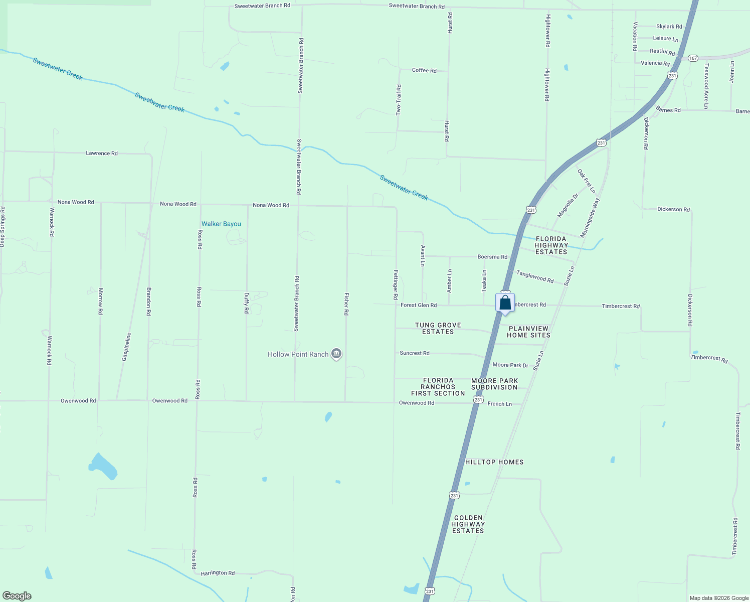 map of restaurants, bars, coffee shops, grocery stores, and more near 20301 Fettinger Road in Fountain