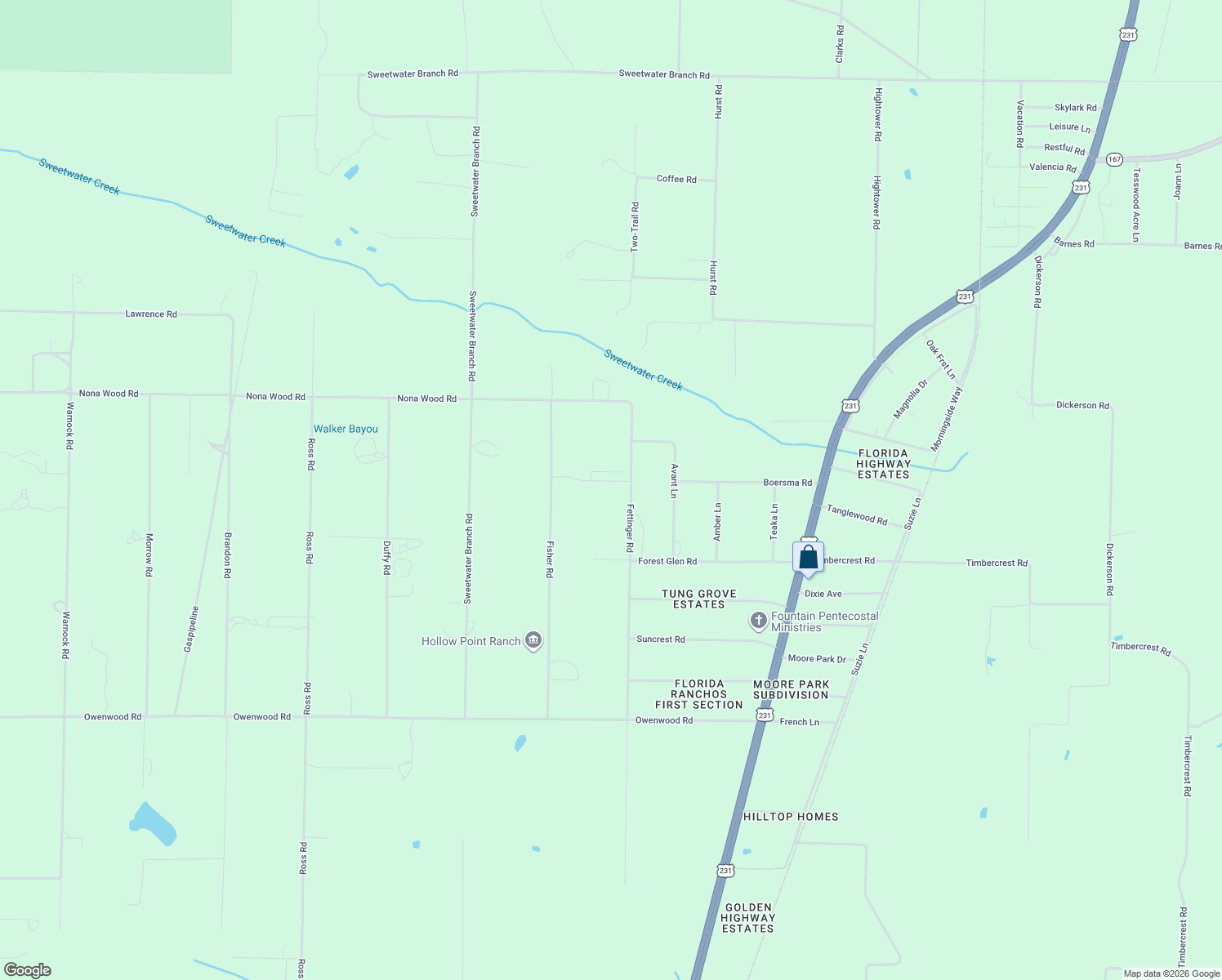 map of restaurants, bars, coffee shops, grocery stores, and more near 20429 Fettinger Road in Fountain