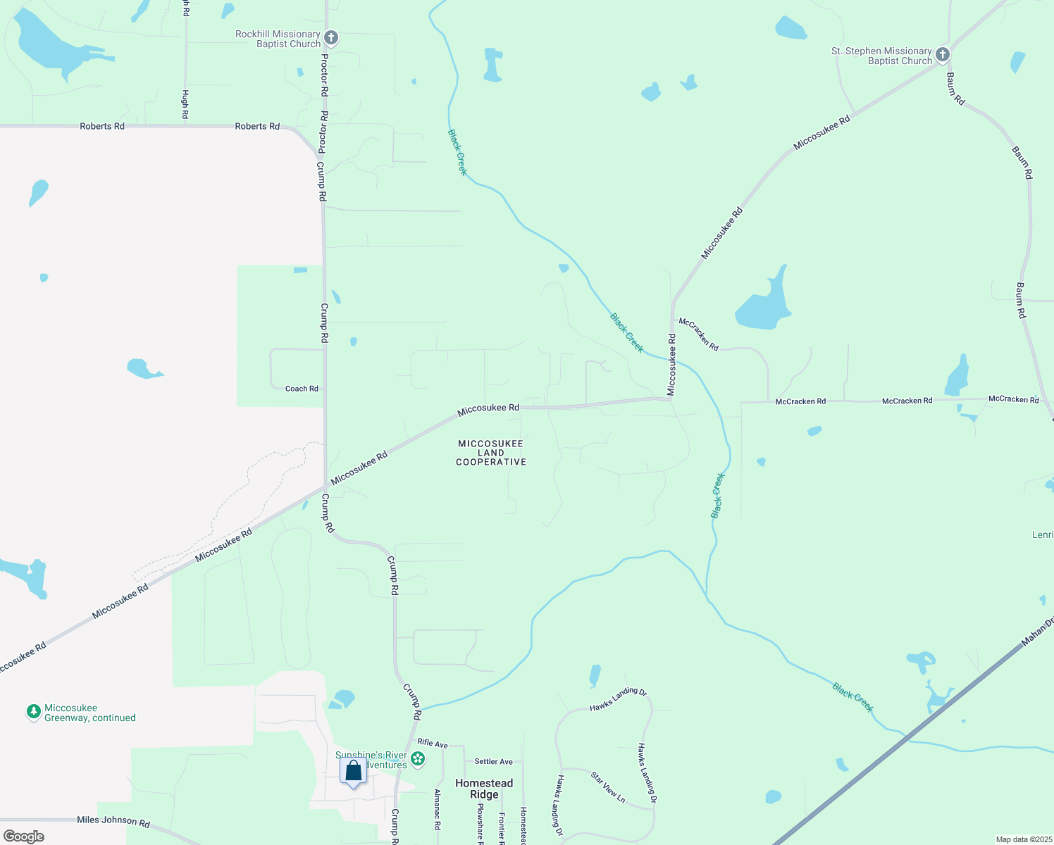 map of restaurants, bars, coffee shops, grocery stores, and more near 3901 Imaginary Road in Tallahassee