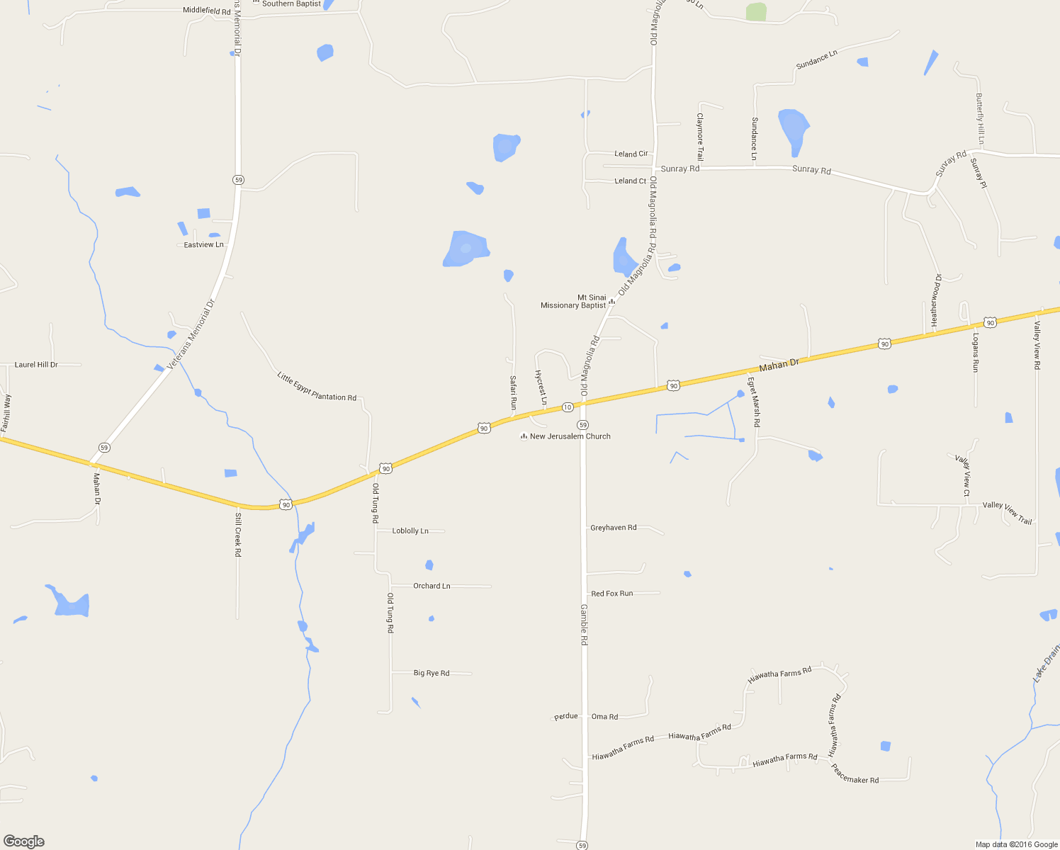 map of restaurants, bars, coffee shops, grocery stores, and more near 14787 Mahan Drive in Tallahassee