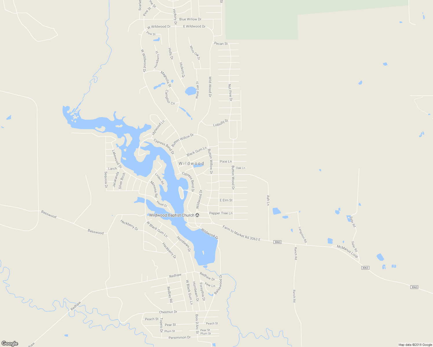 map of restaurants, bars, coffee shops, grocery stores, and more near 304 Ash in Village Mills