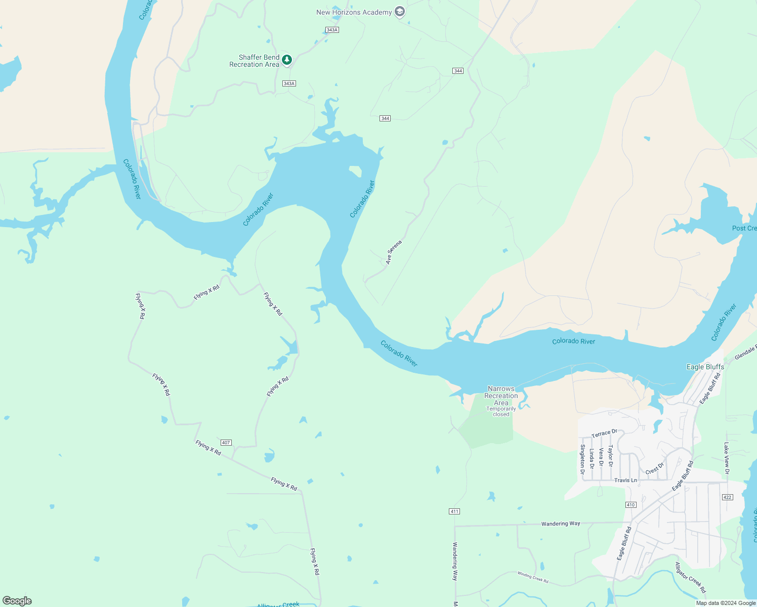 map of restaurants, bars, coffee shops, grocery stores, and more near 606 Paseo Del Rio in Marble Falls