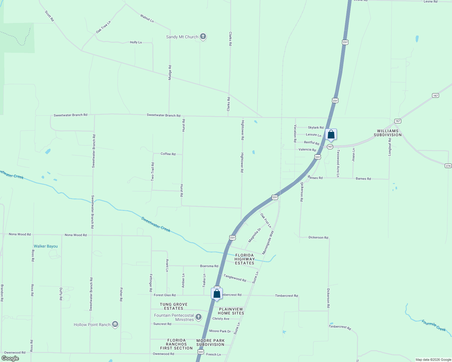 map of restaurants, bars, coffee shops, grocery stores, and more near 21033 Hightower Road in Fountain