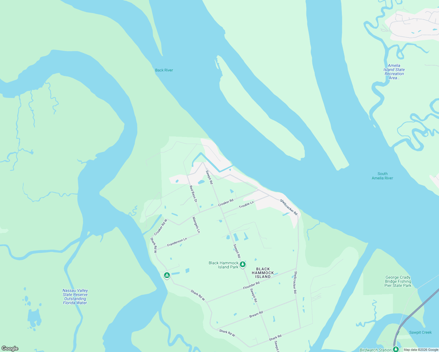 map of restaurants, bars, coffee shops, grocery stores, and more near 16201 Shellcracker Road in Jacksonville