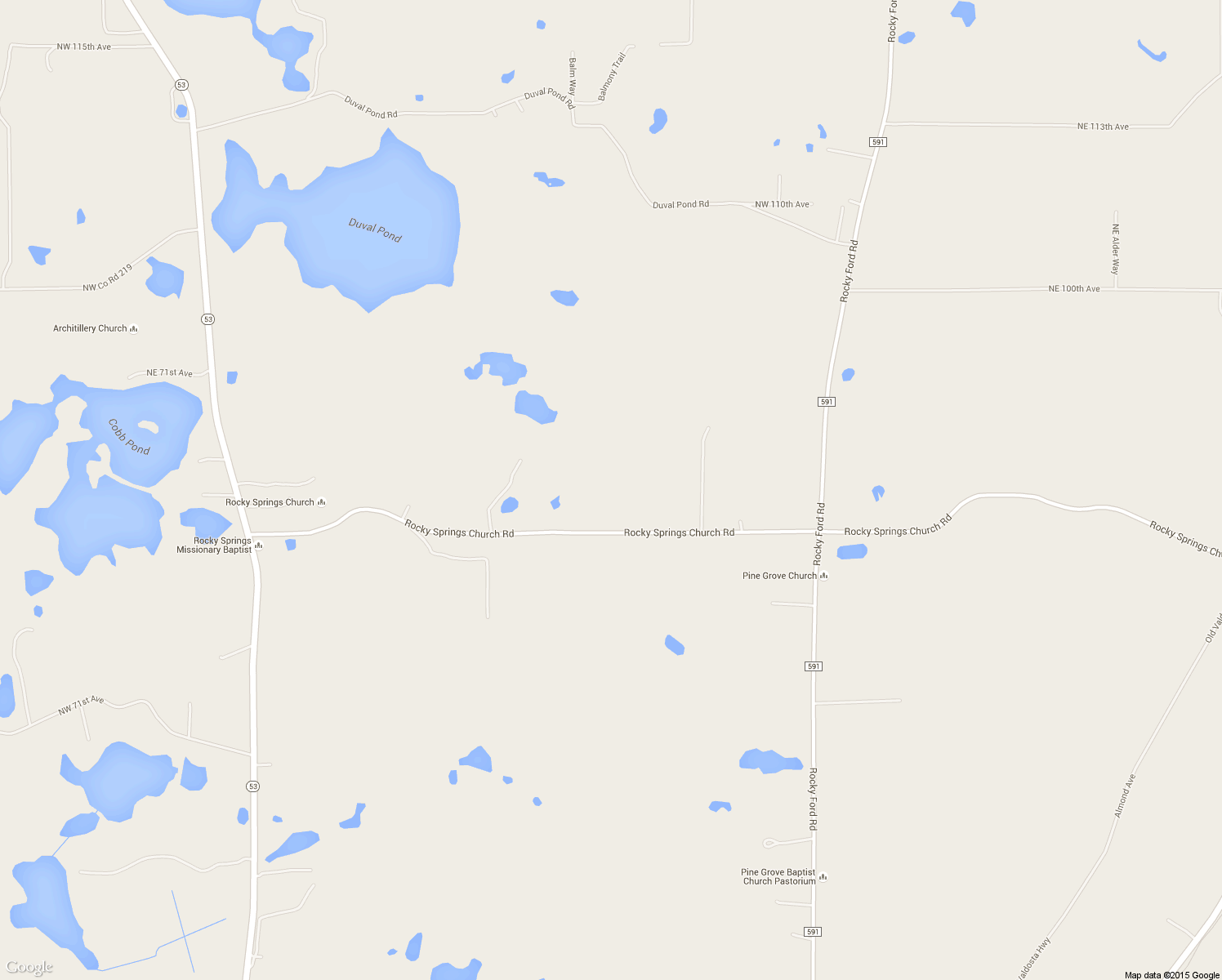 map of restaurants, bars, coffee shops, grocery stores, and more near 1317 Rocky Springs Church Road in Madison