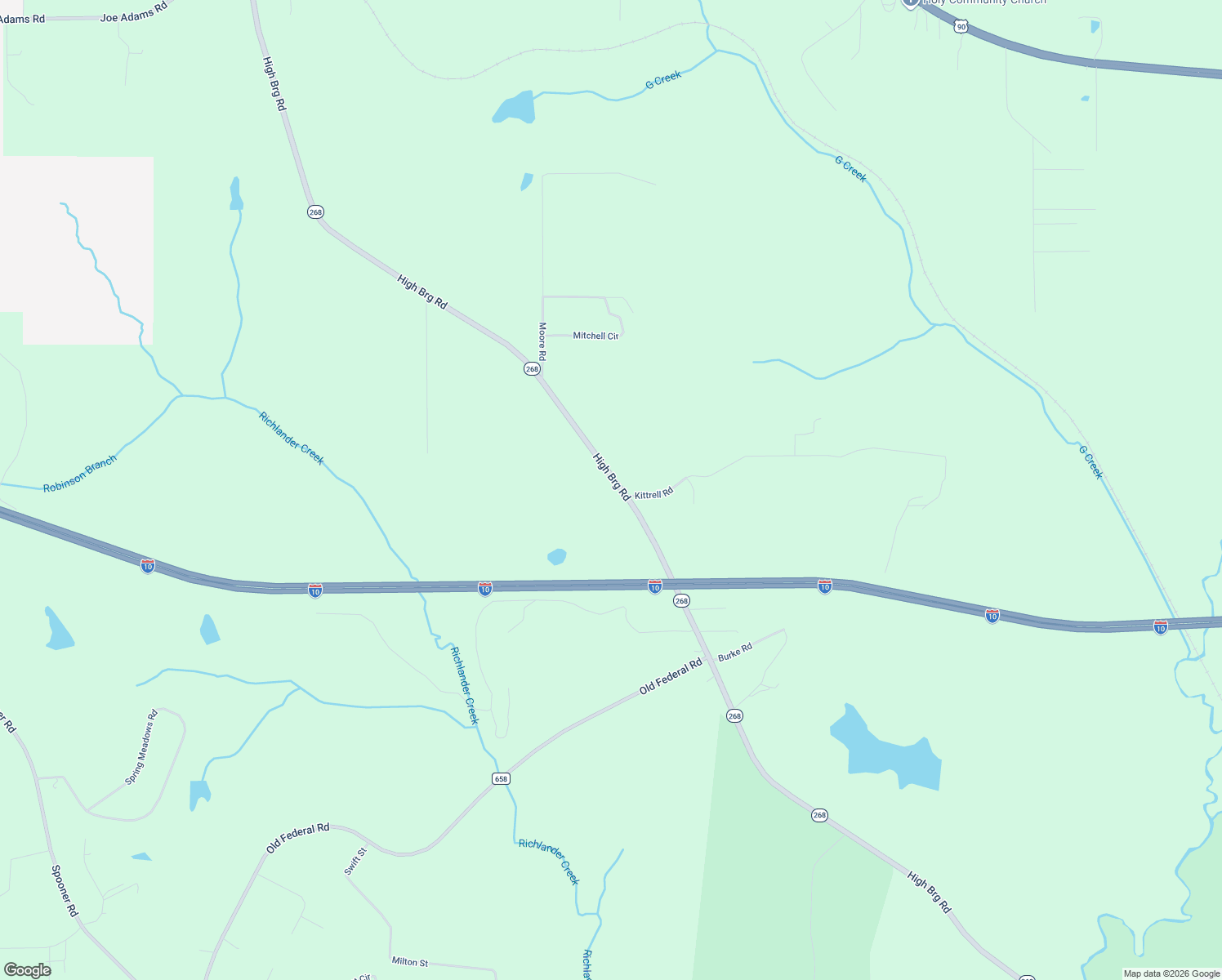 map of restaurants, bars, coffee shops, grocery stores, and more near 3980 High Bridge Road in Quincy