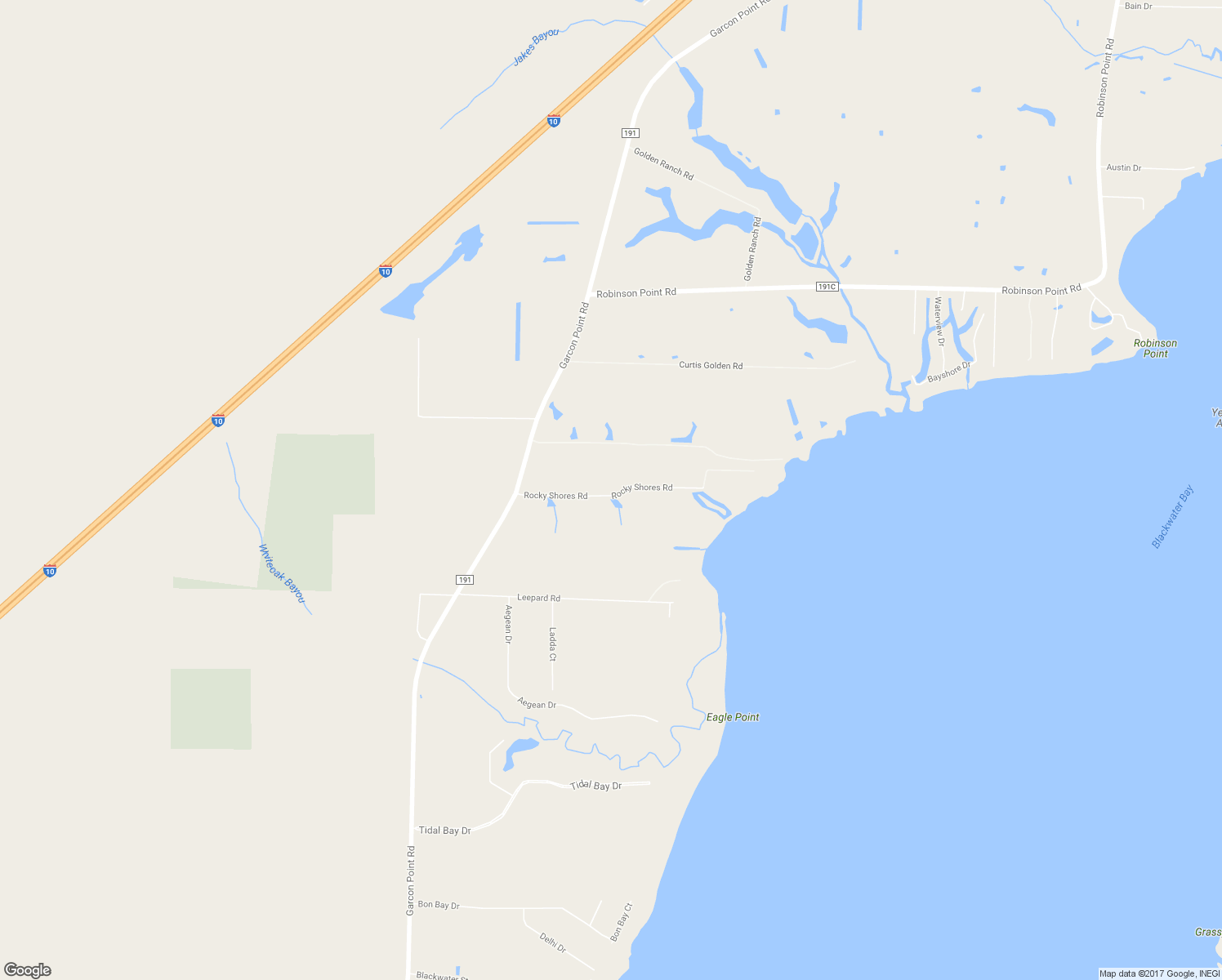 map of restaurants, bars, coffee shops, grocery stores, and more near 6672 Rocky Shores Road in Milton