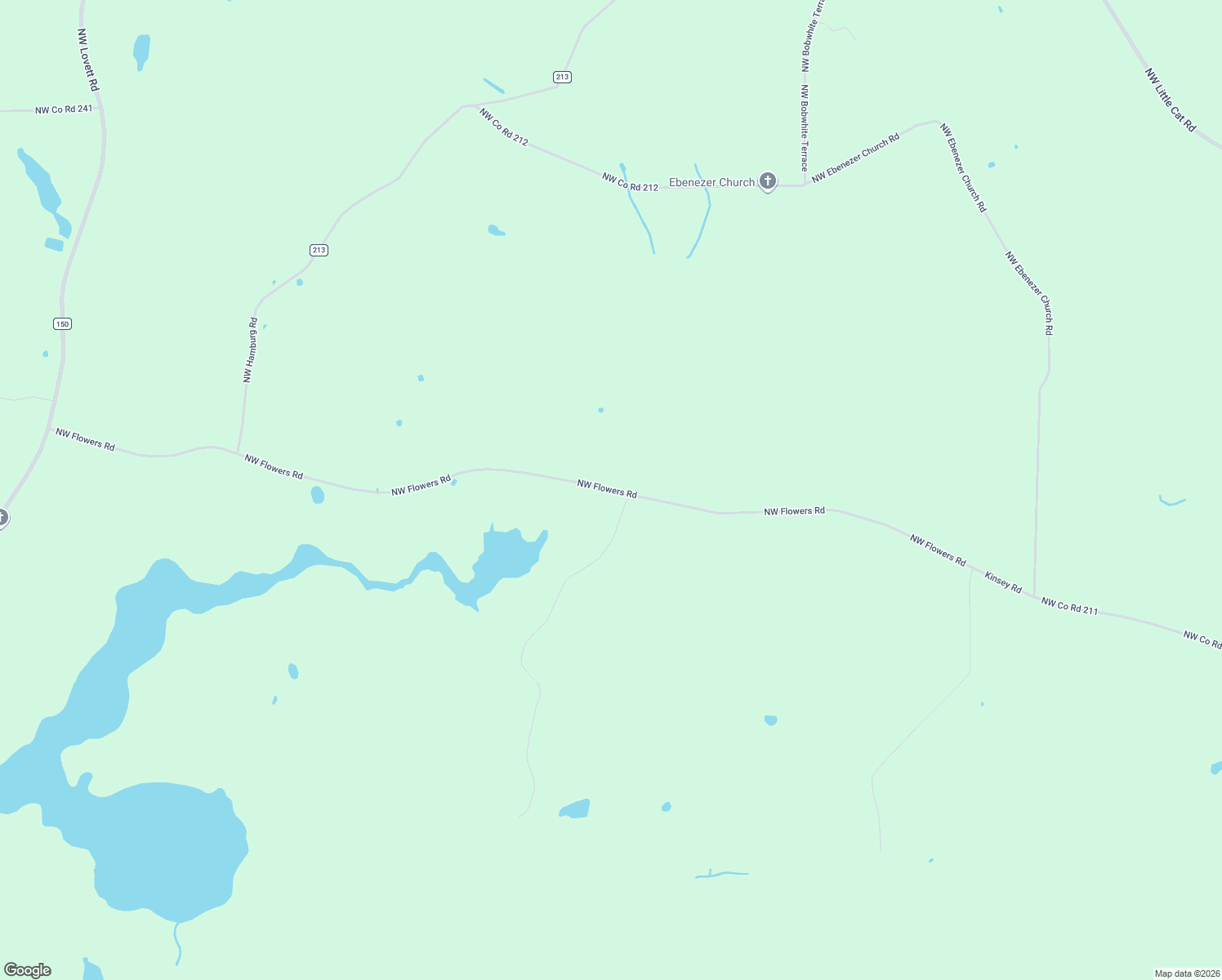 map of restaurants, bars, coffee shops, grocery stores, and more near Northwest Flowers Road in Madison