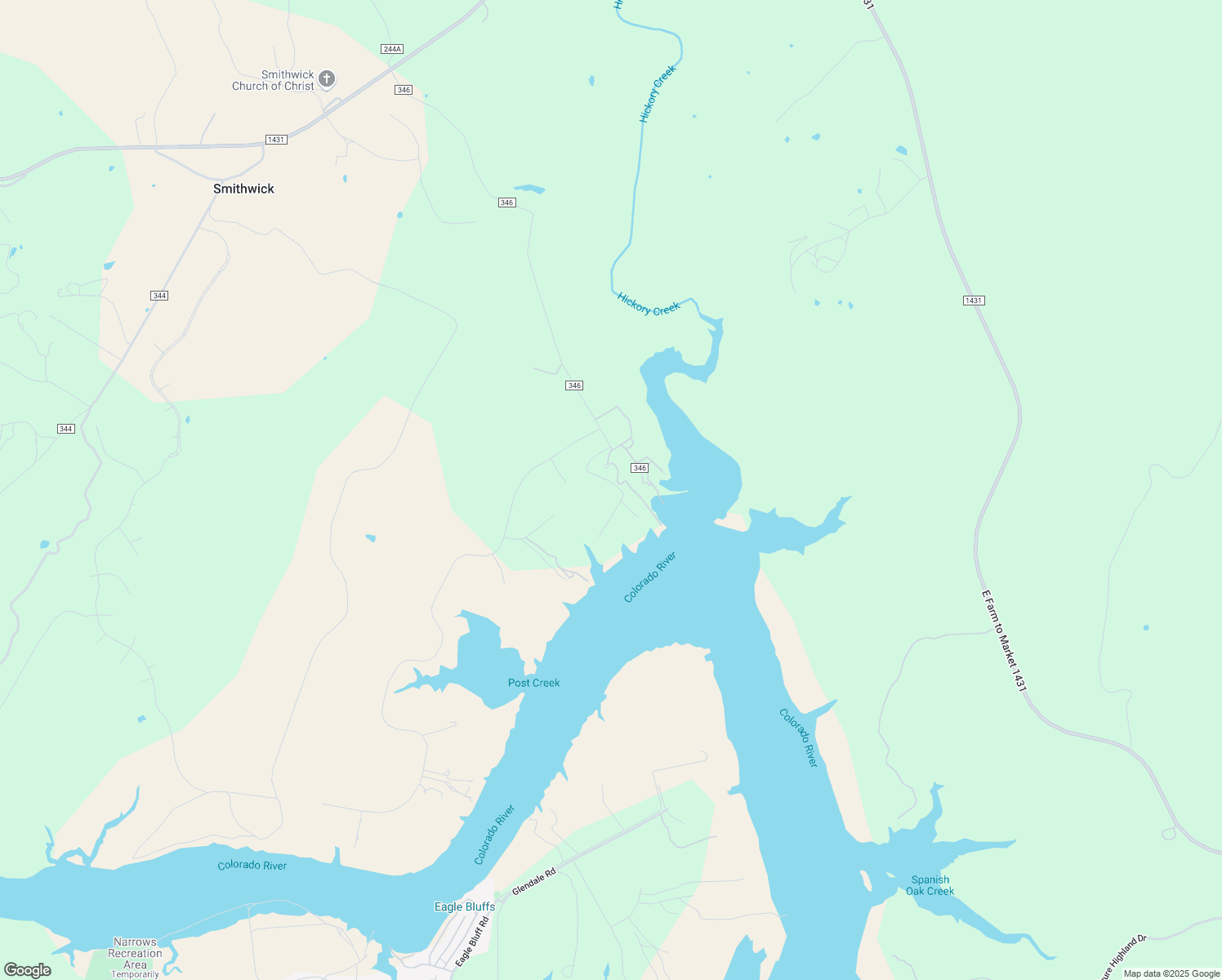 map of restaurants, bars, coffee shops, grocery stores, and more near 201 Swift Water Road in Marble Falls