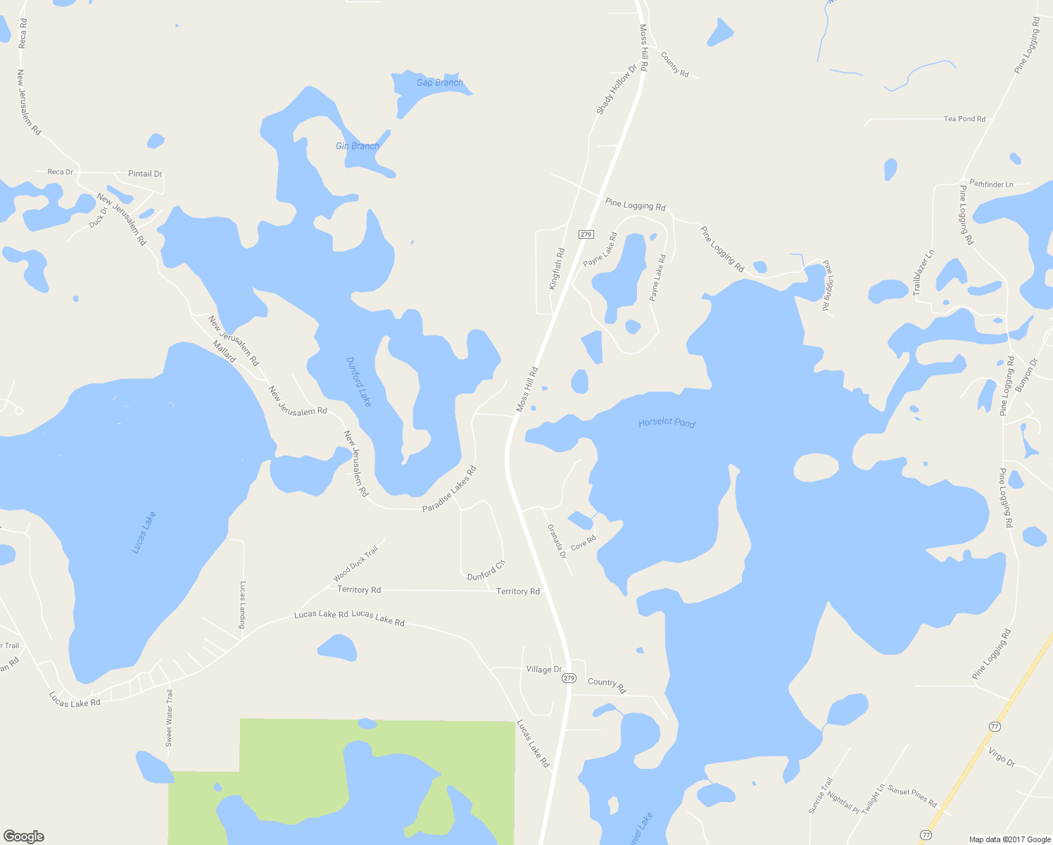 map of restaurants, bars, coffee shops, grocery stores, and more near 4267 Moss Hill Road in Chipley